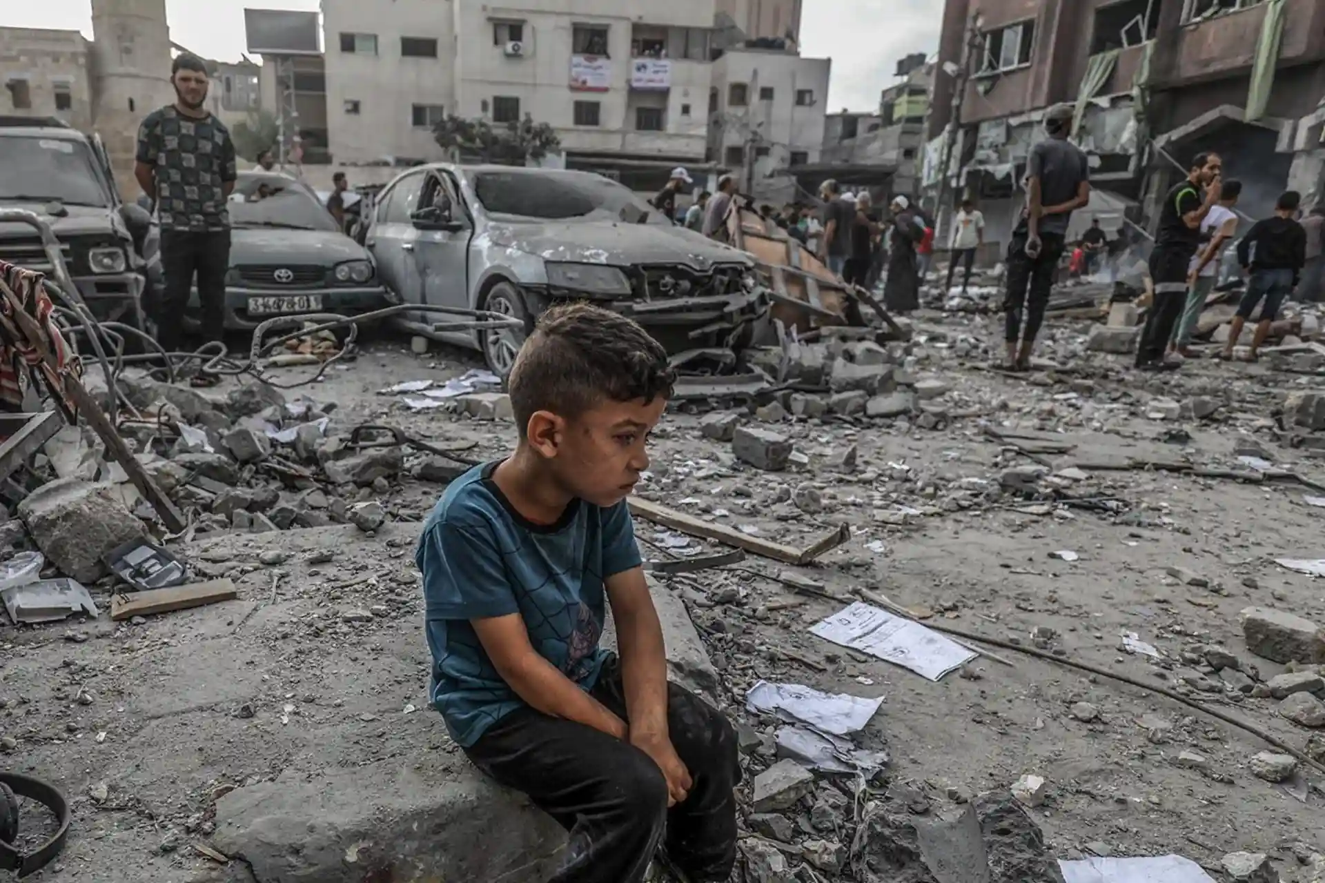 Gaza Under Bombing: Highlights of Day 182