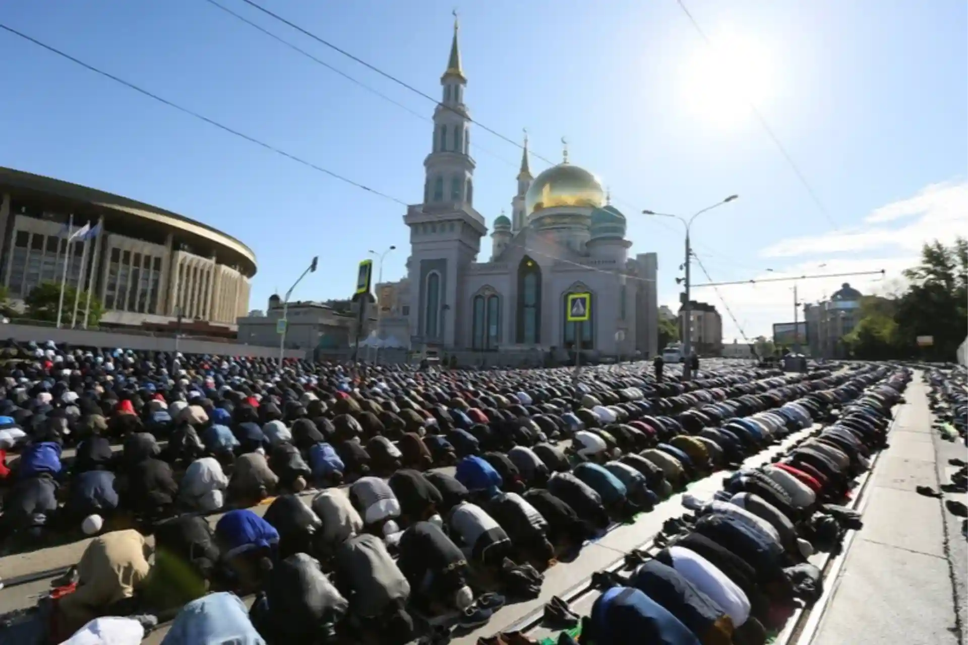 The news that Eid prayers will be held online in Moscow has been rejected