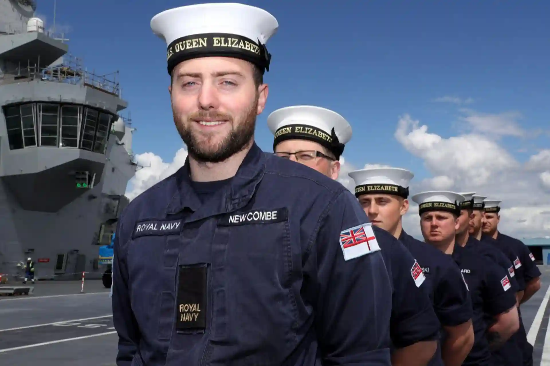 Britain has canceled the ban on beards for military personnel