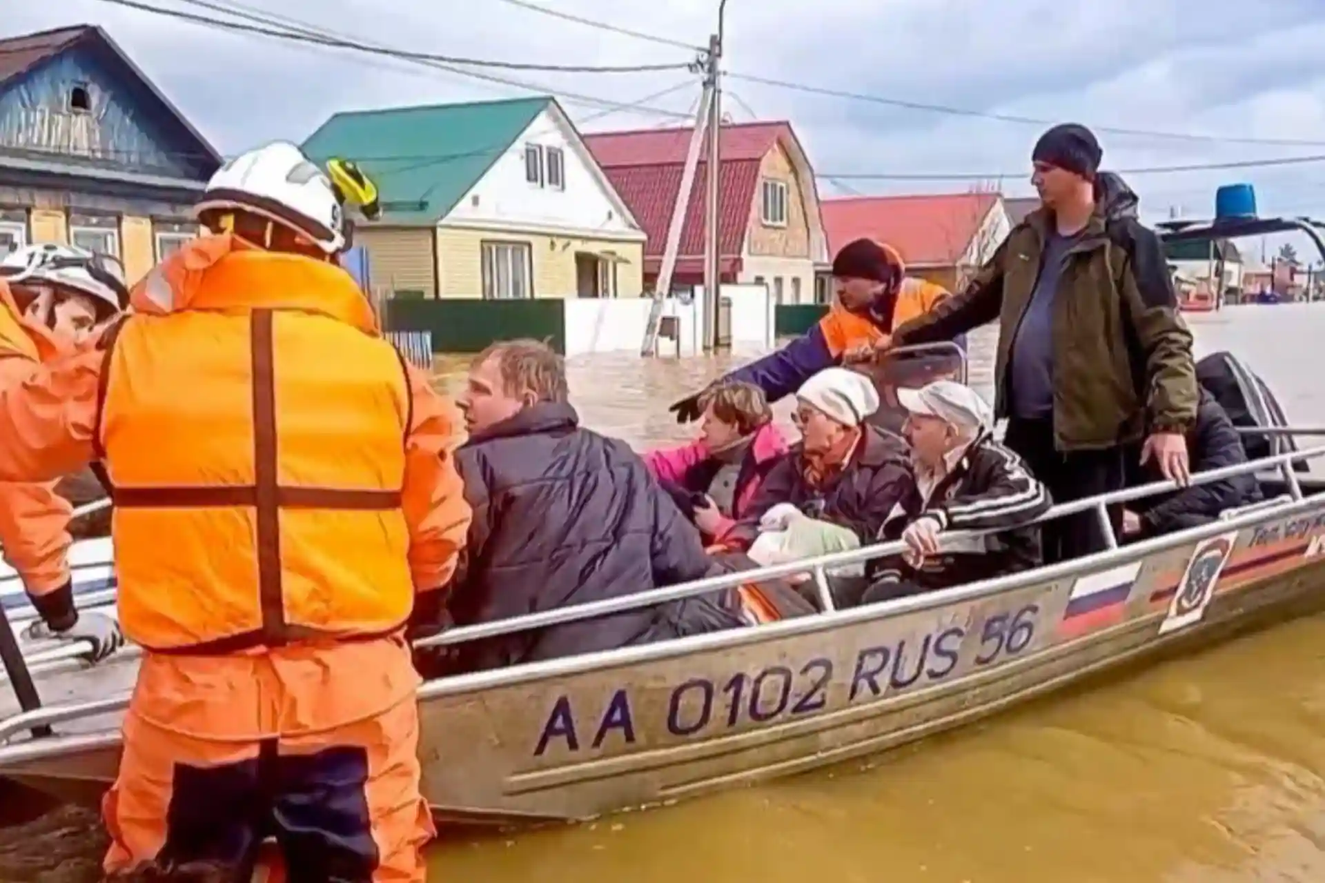 Flooding in Russia and Kazakhstan: The situation remains critical