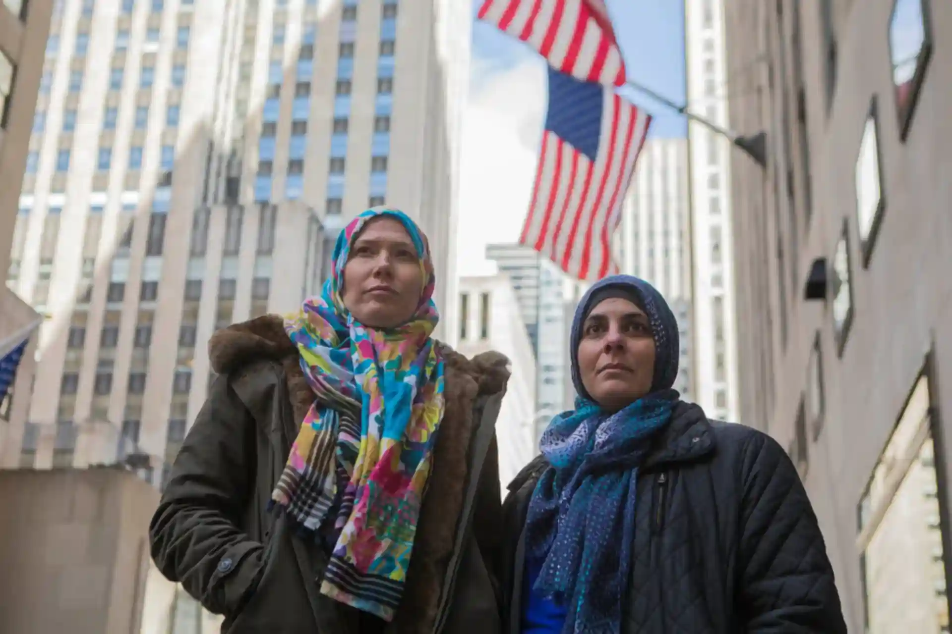 The New York administration will pay compensation for the forced removal of Muslim women's hijab