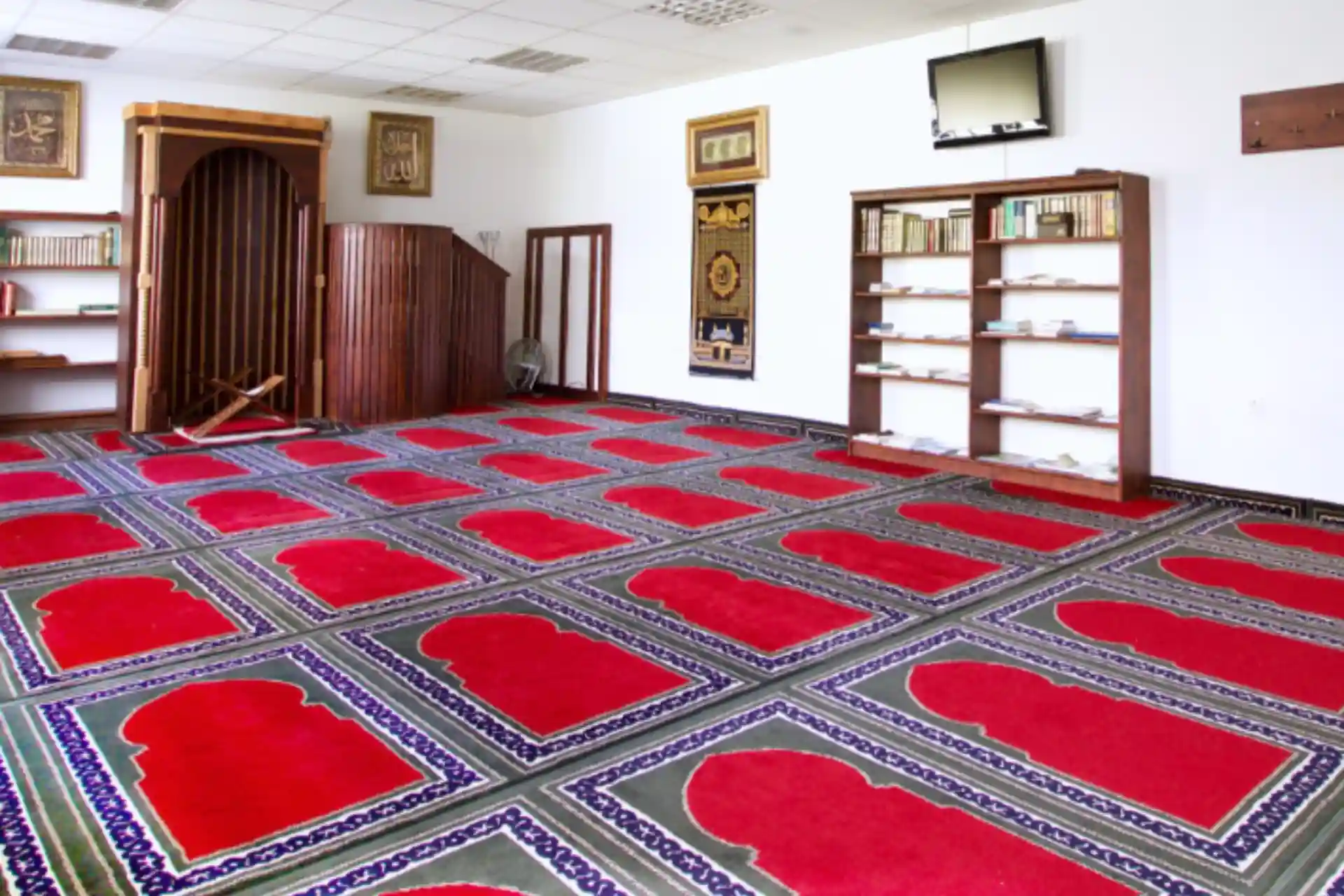 The first mosque was opened in Slovakia