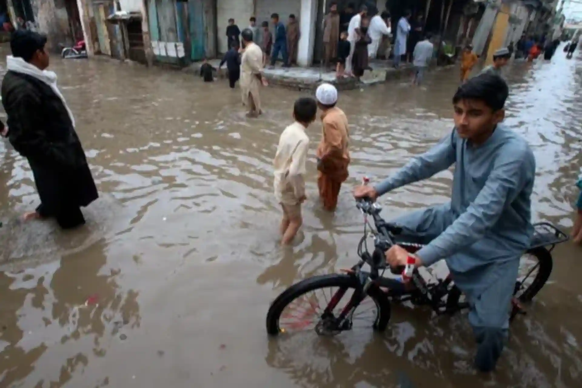 Afghanistan, Pakistan and the UAE were affected by heavy floods