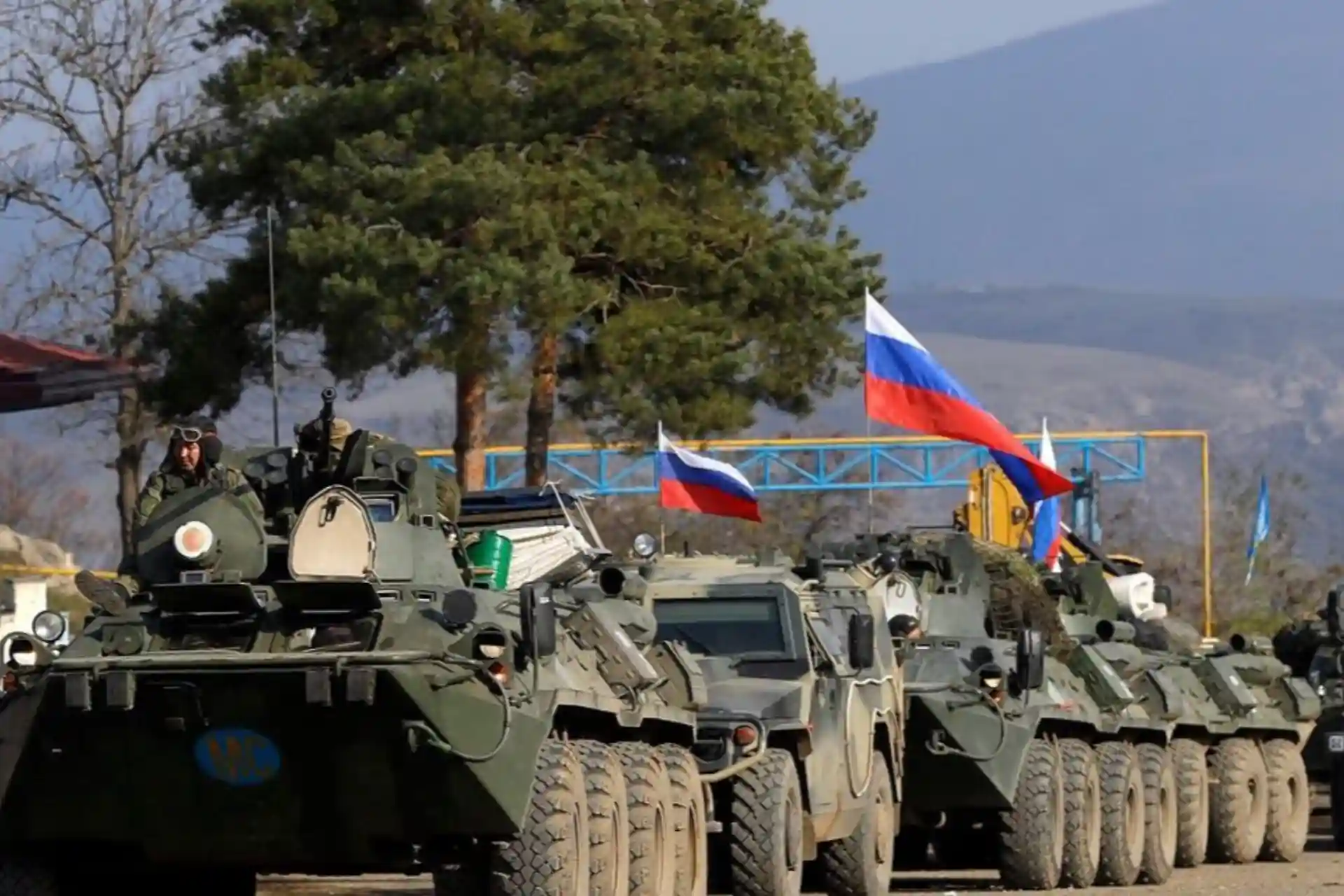 Media: Russia has begun withdrawing its peacekeeping contingent from Karabakh