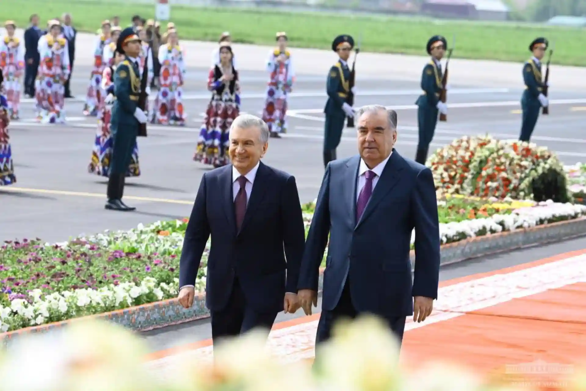 State visit of the President of Uzbekistan to Tajikistan: details