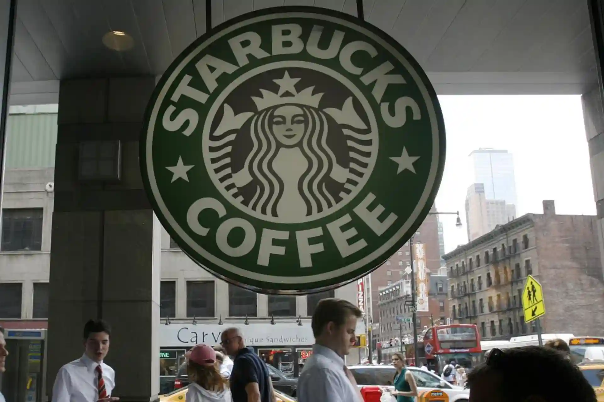 Starbucks' market value has fallen by more than $12 billion in 20 days