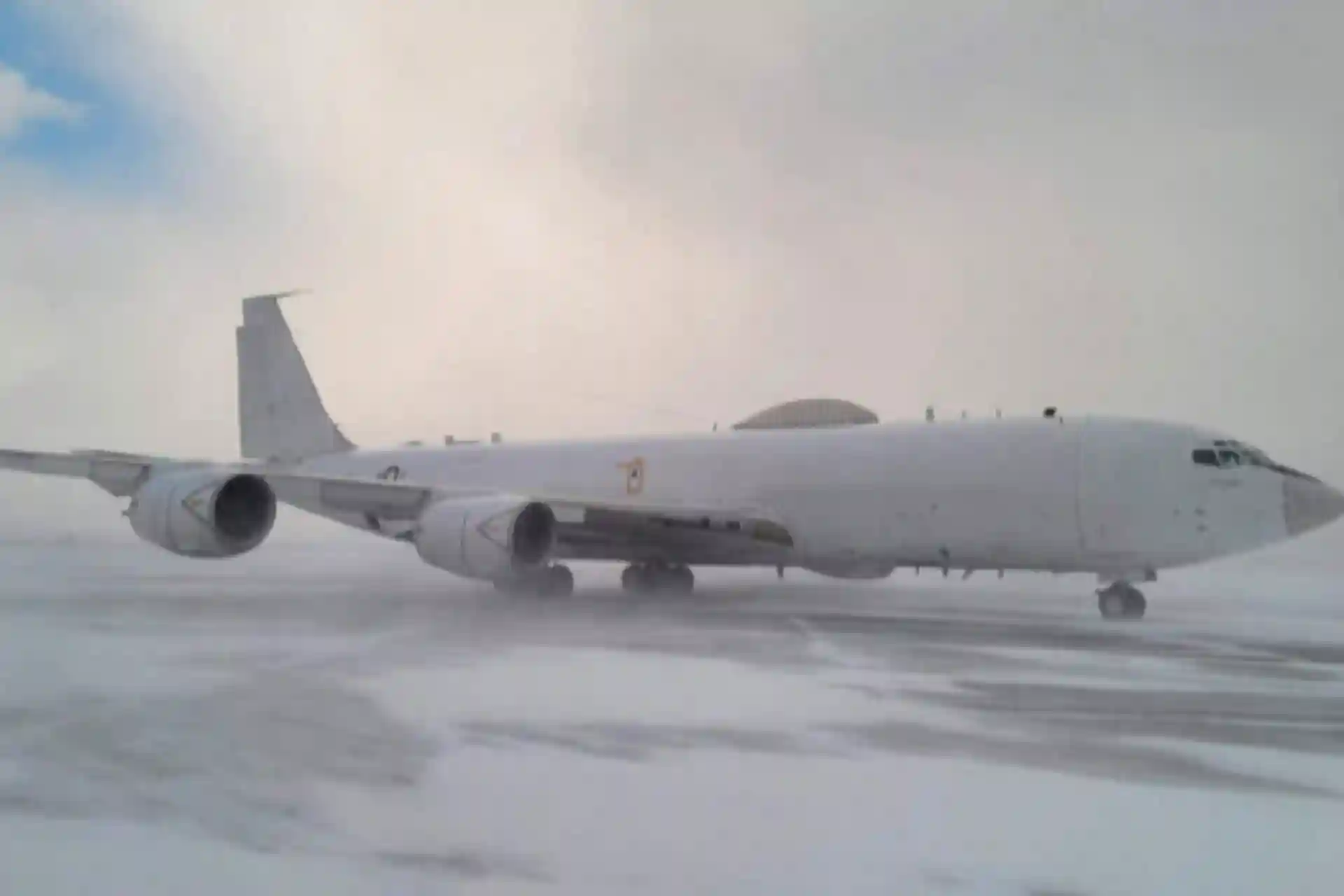 A $13 billion "doomsday plane" was ordered for the top US military leadership