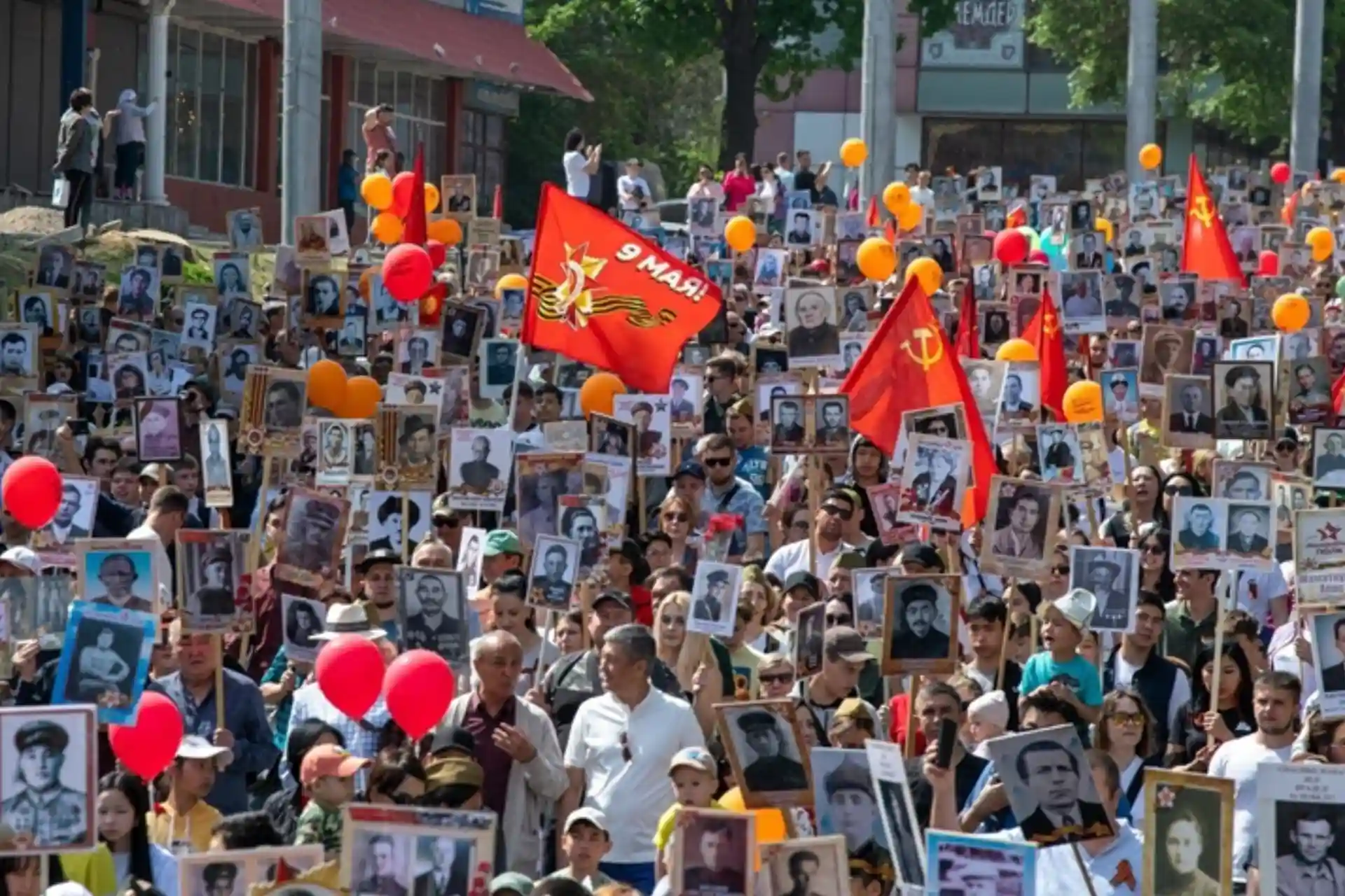 "Immortal Regiment" procession was canceled in Kyrgyzstan