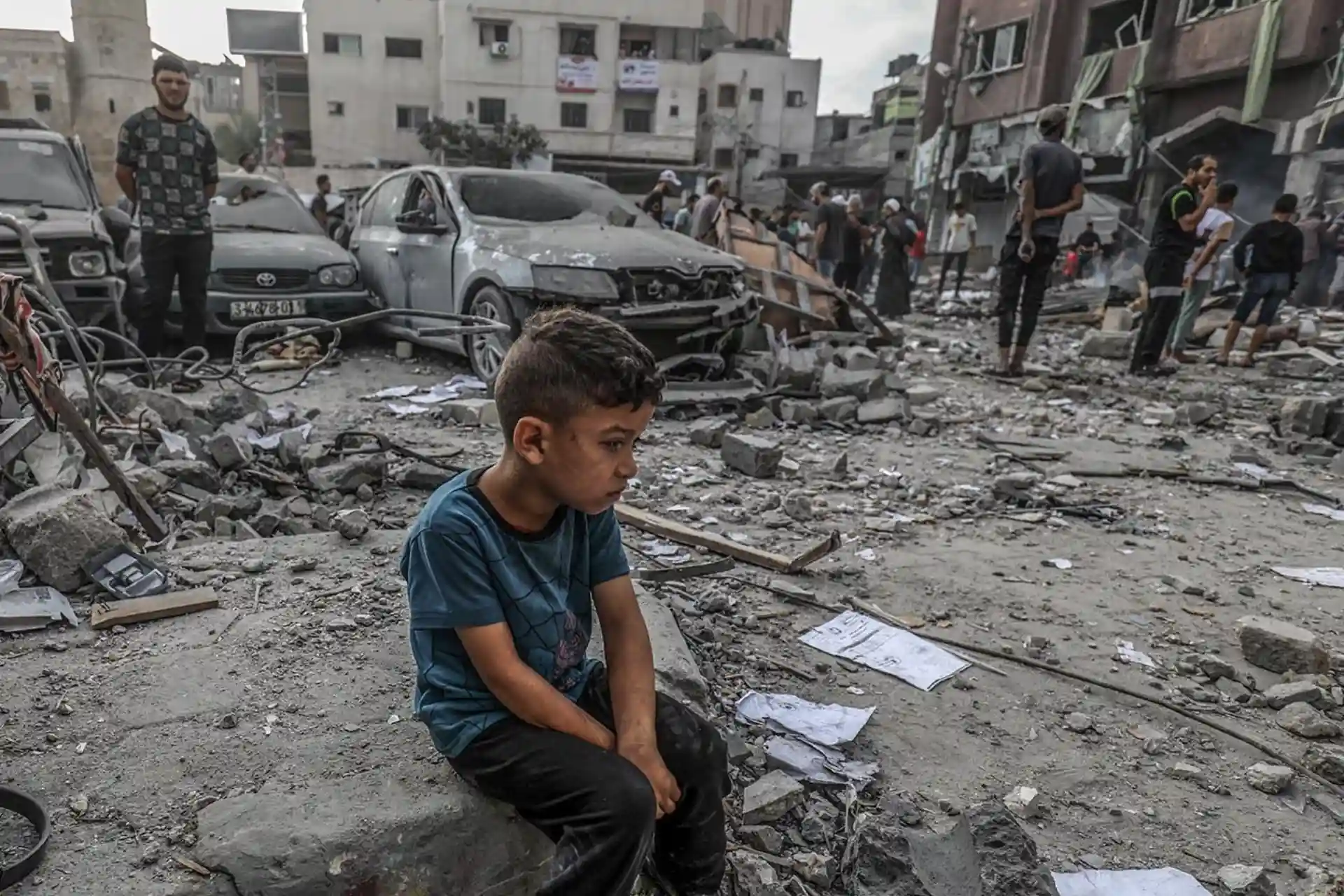 Gaza Under Bombing: Highlights of Day 222