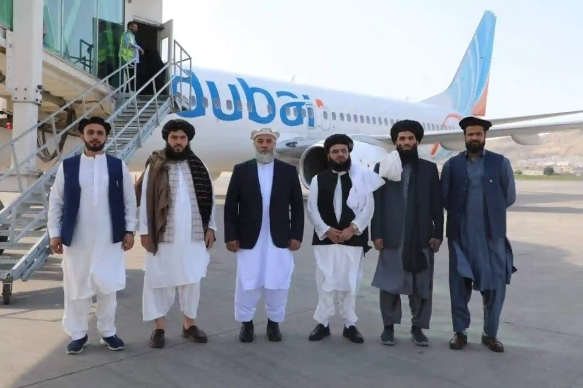 The Taliban delegation was delayed due to a drone attack