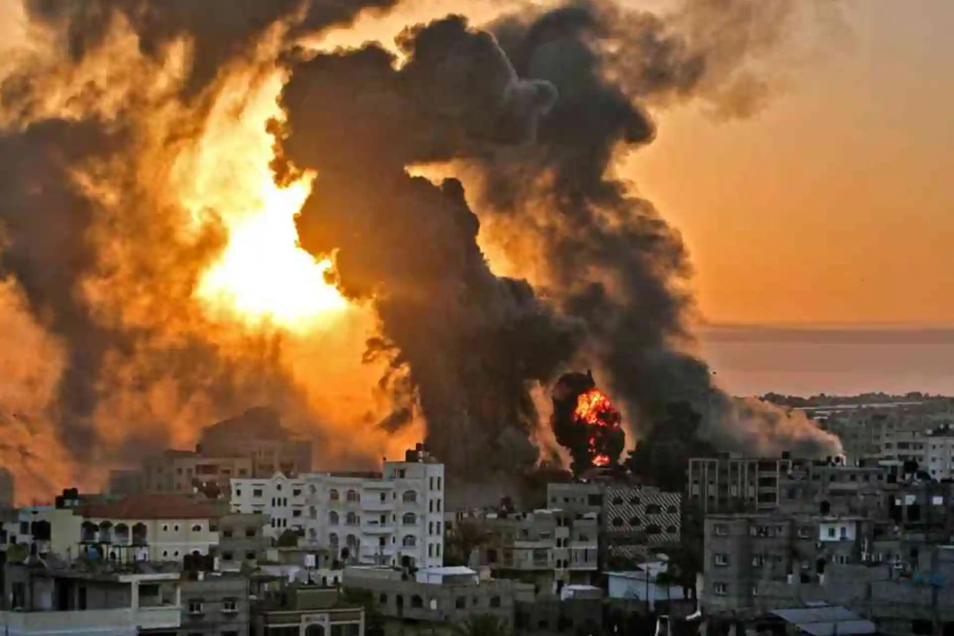 Gaza Under Bombing: Highlights of Day 223