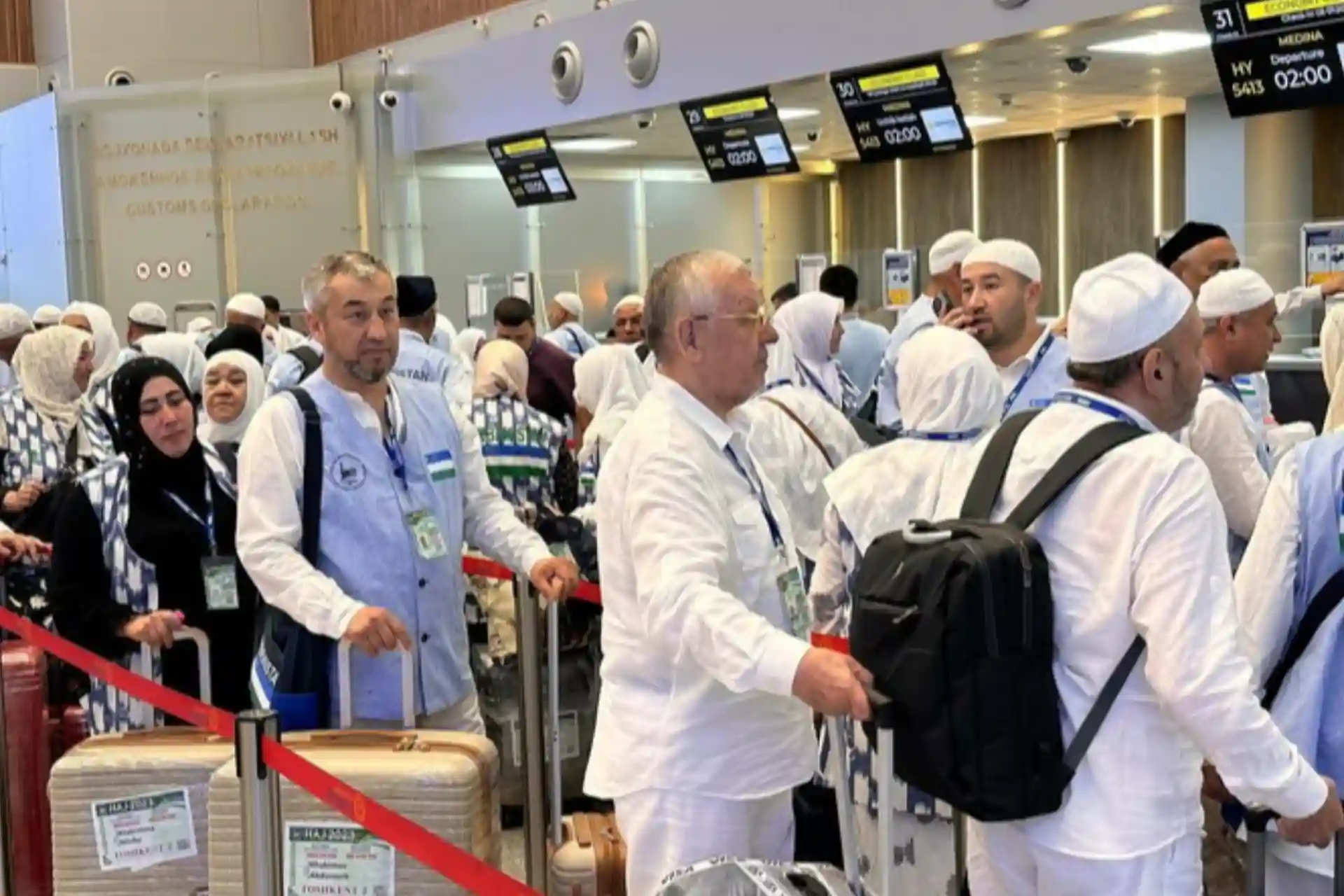 Uzbekistan Airways Haj mavsumi uchun 124 ta charter yoʻlovchi parvozini amalga oshiradi