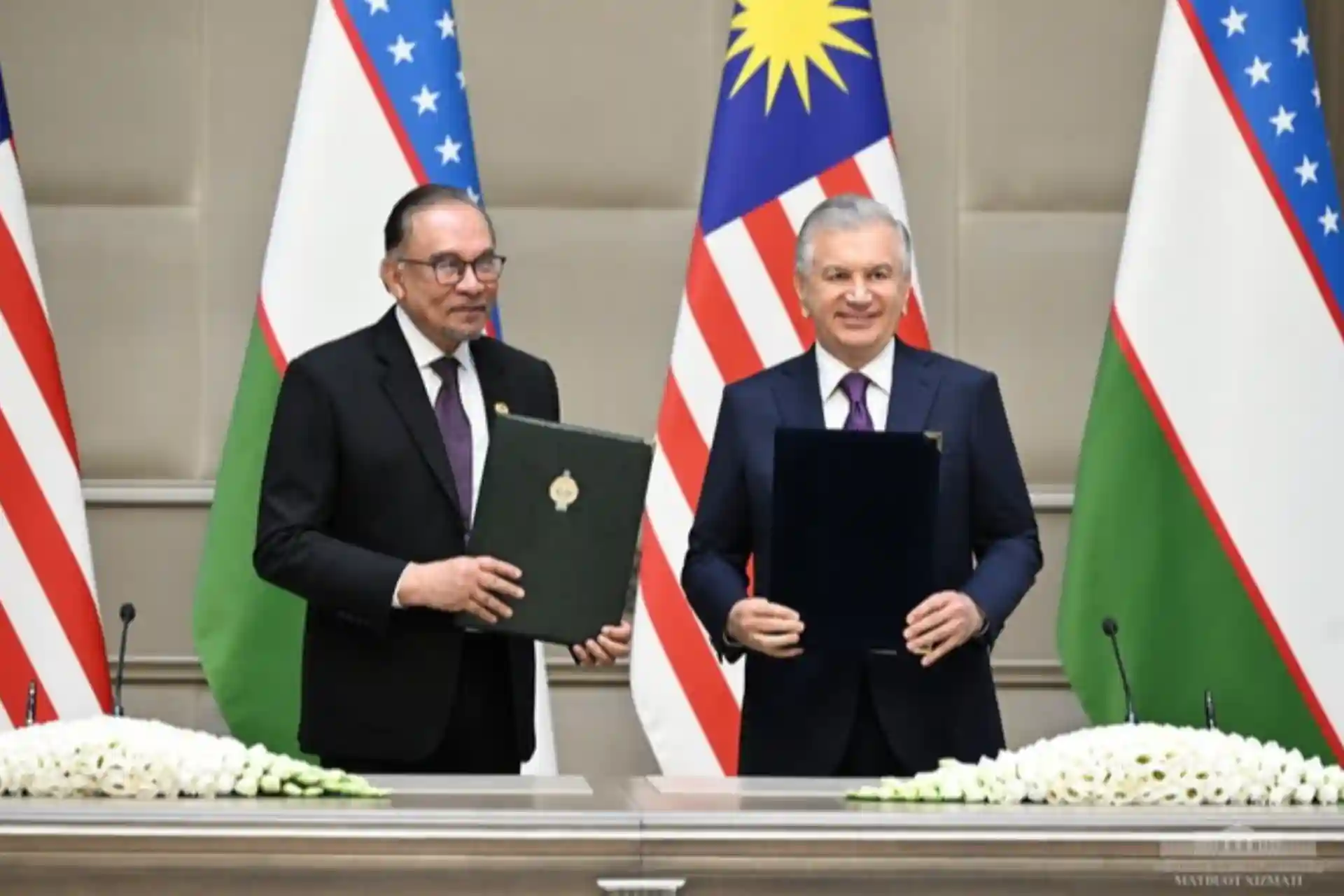 Pilgrimage tourism, Islamic finance, "Halal" certification - a joint statement was signed between Uzbekistan and Malaysia