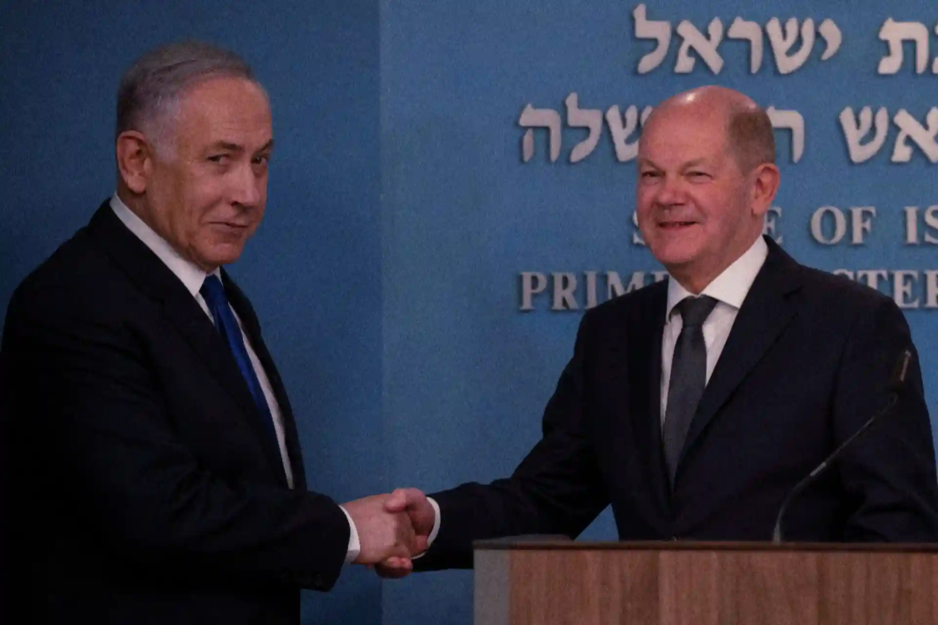 Germaniya Netanyaxuni hibsga olishga tayyor