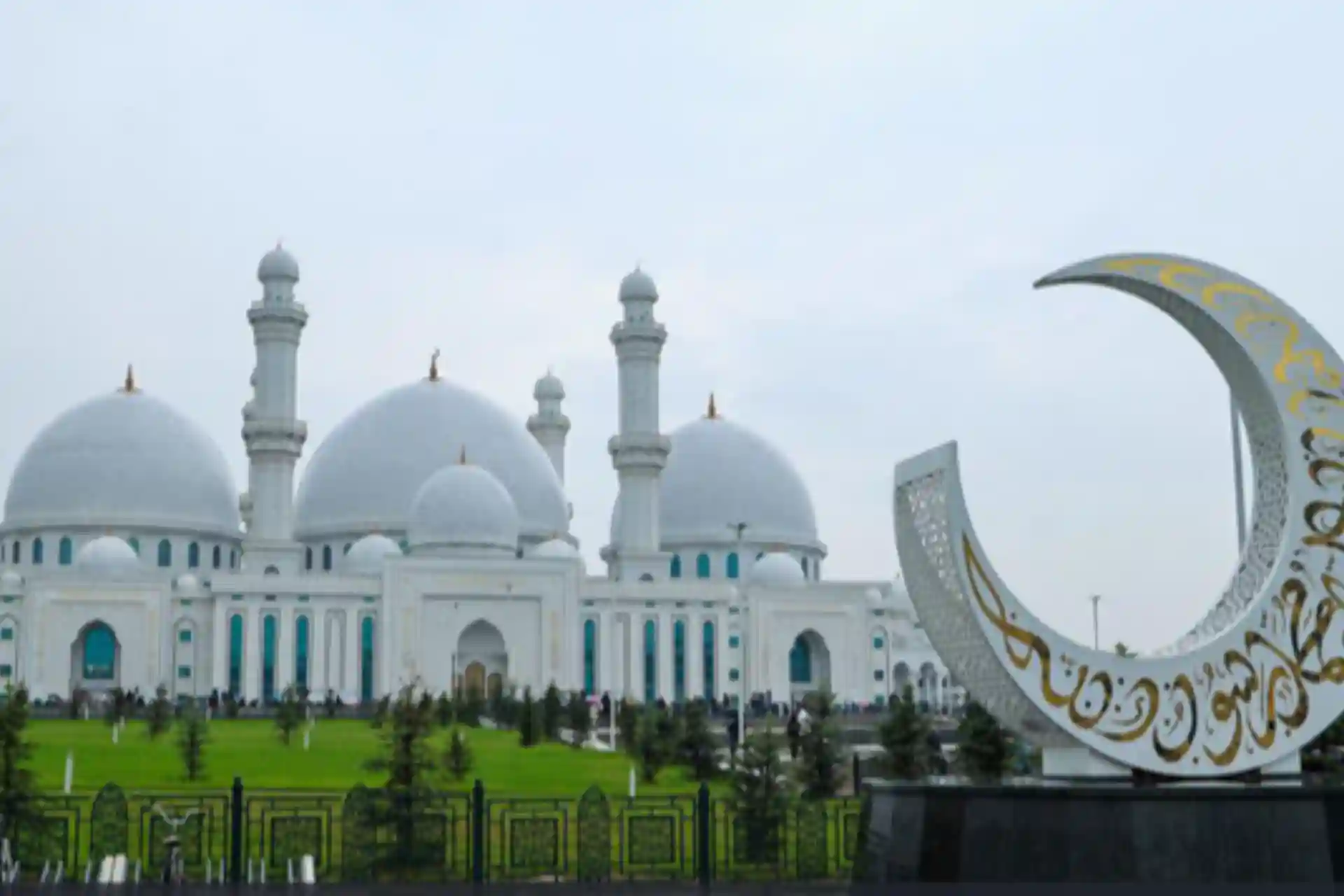 The largest mosque in Central Asia was opened in Shymkent