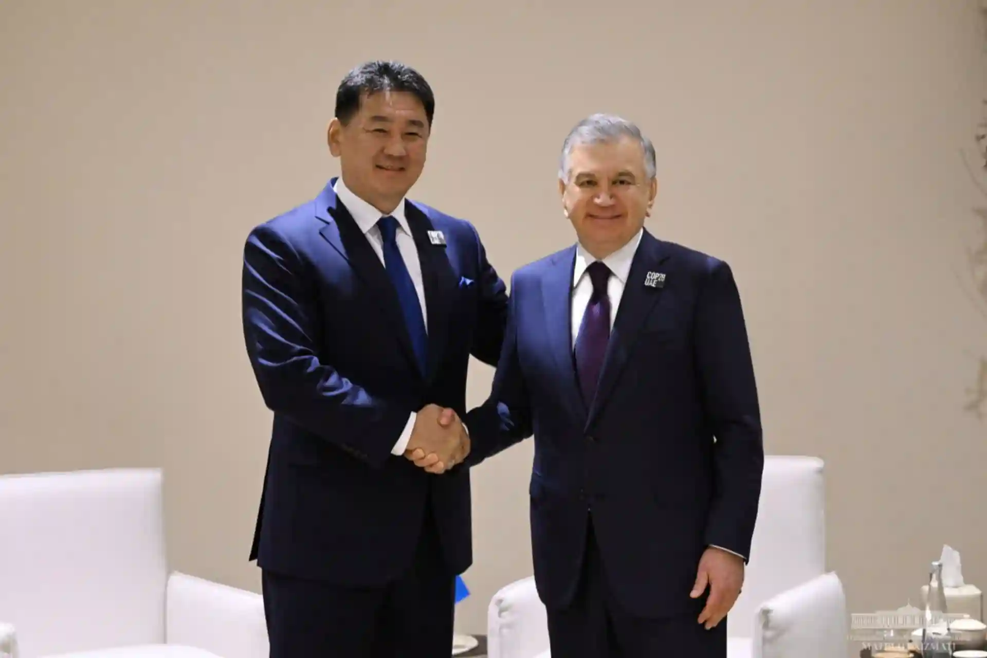 The President of Mongolia is coming to Uzbekistan