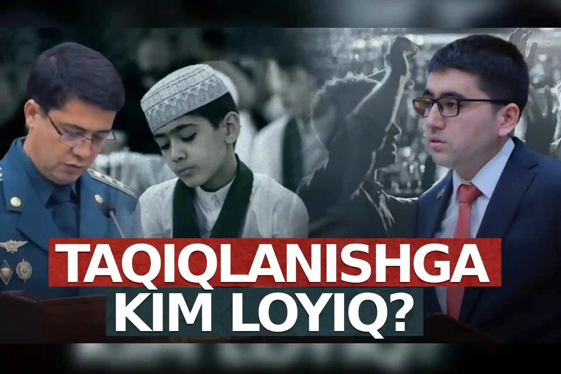 Taqiqlanishga kim loyiq?