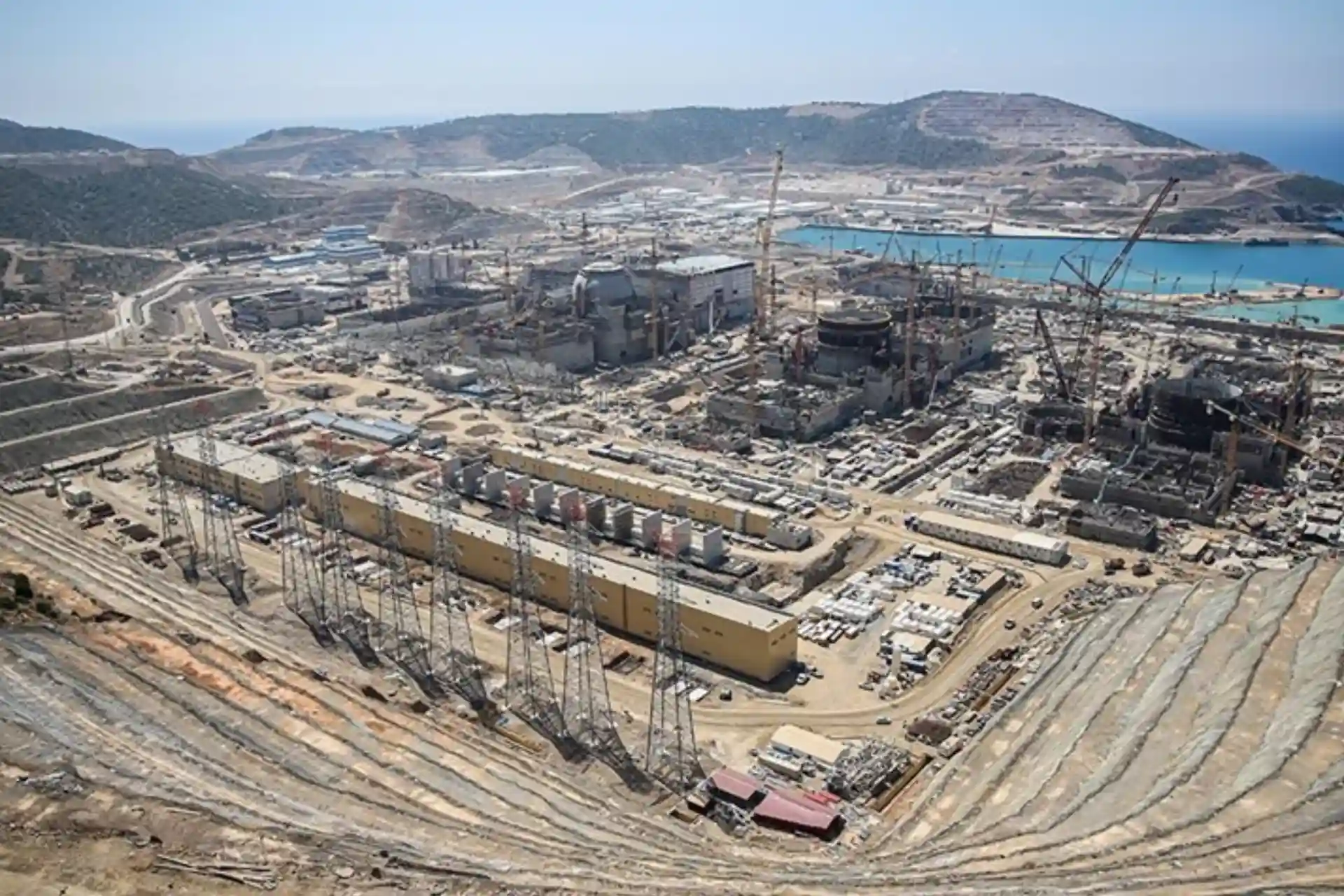 The first power unit of "Akkuyu" nuclear power plant, built with the participation of Russia, was allowed to start in Turkey