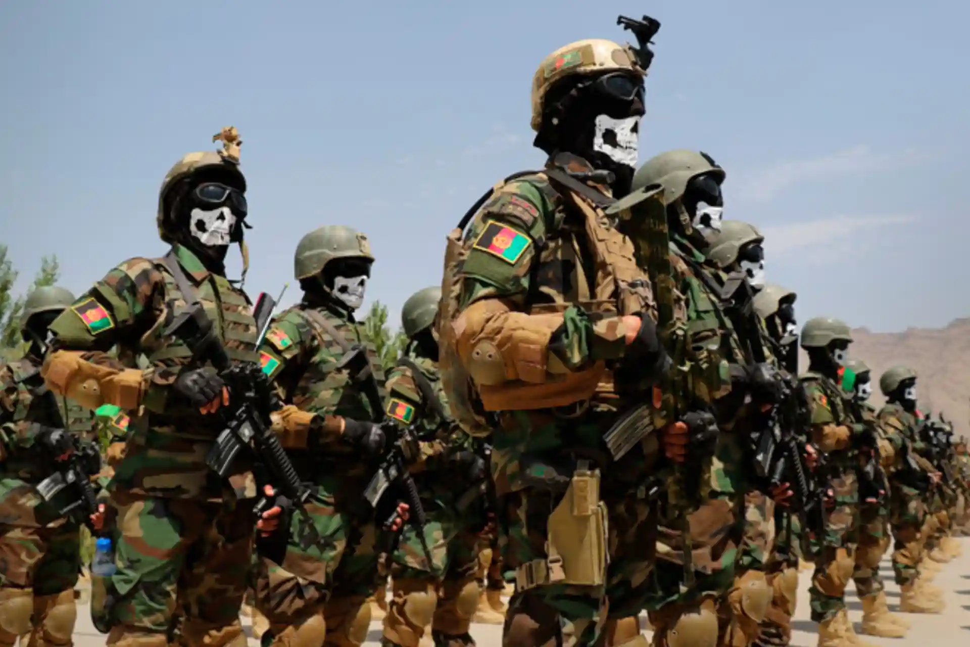 British-trained Afghan elite "special forces" soldiers may be deported to their homeland