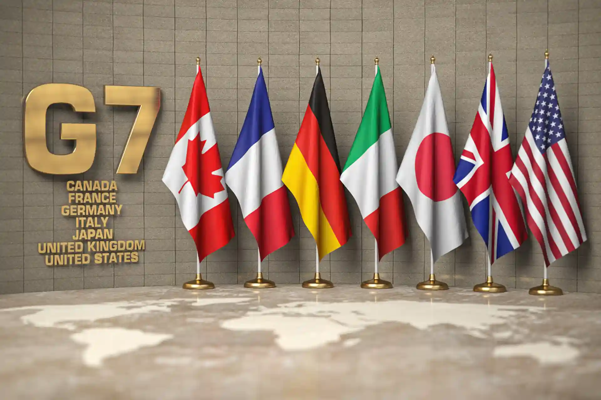 The G7 countries have begun negotiations on the confiscation of frozen Russian assets