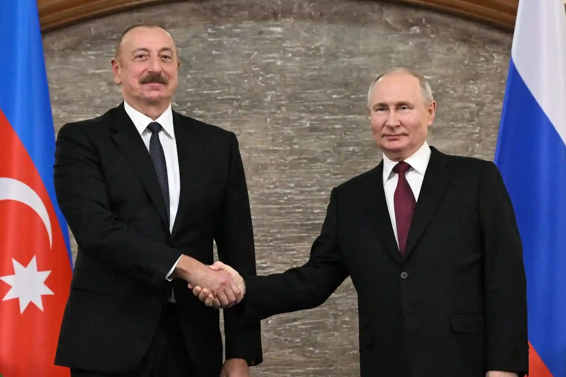 Putin came to Azerbaijan on a state visit