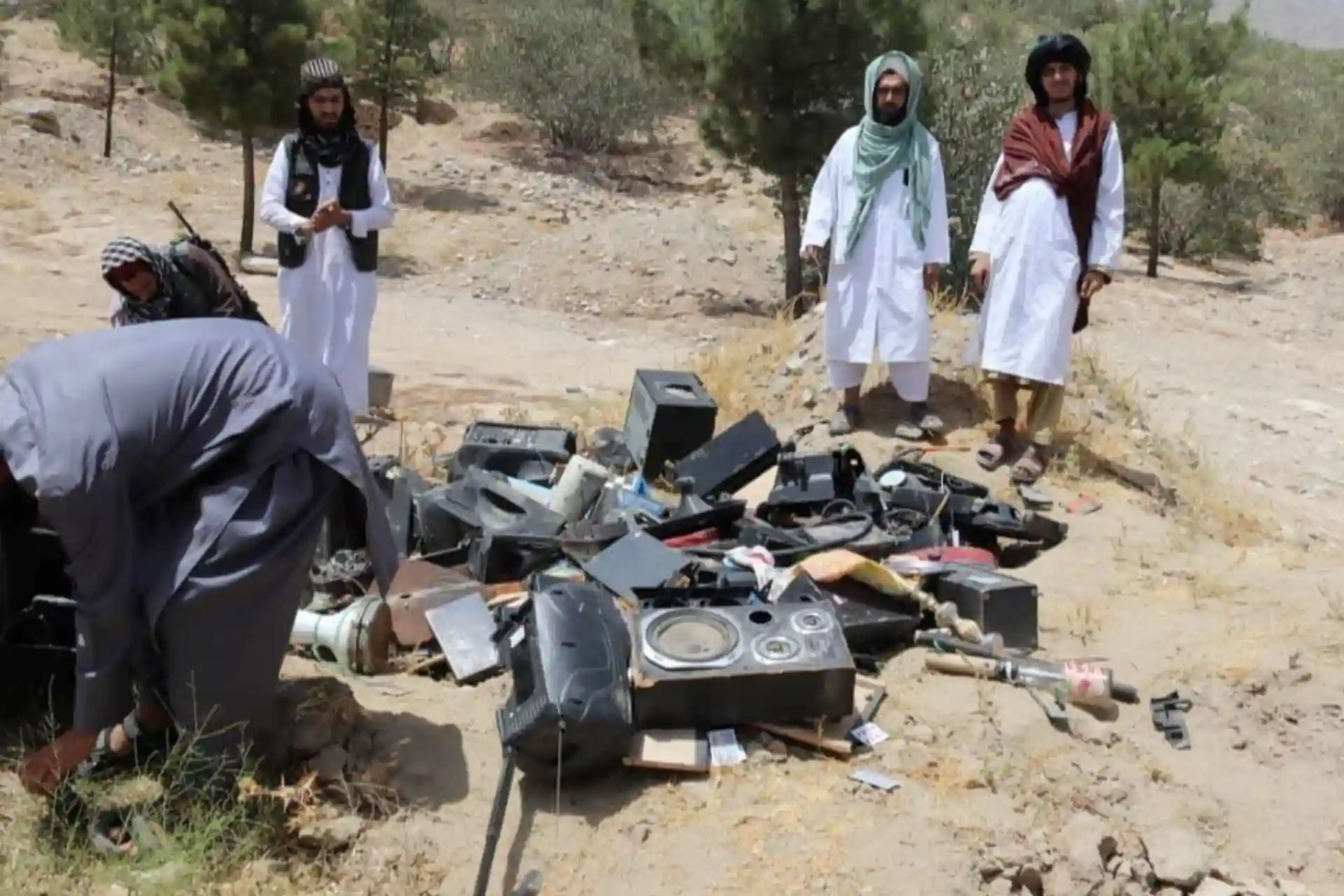 Afghanistan reported on the fight against prohibited practices