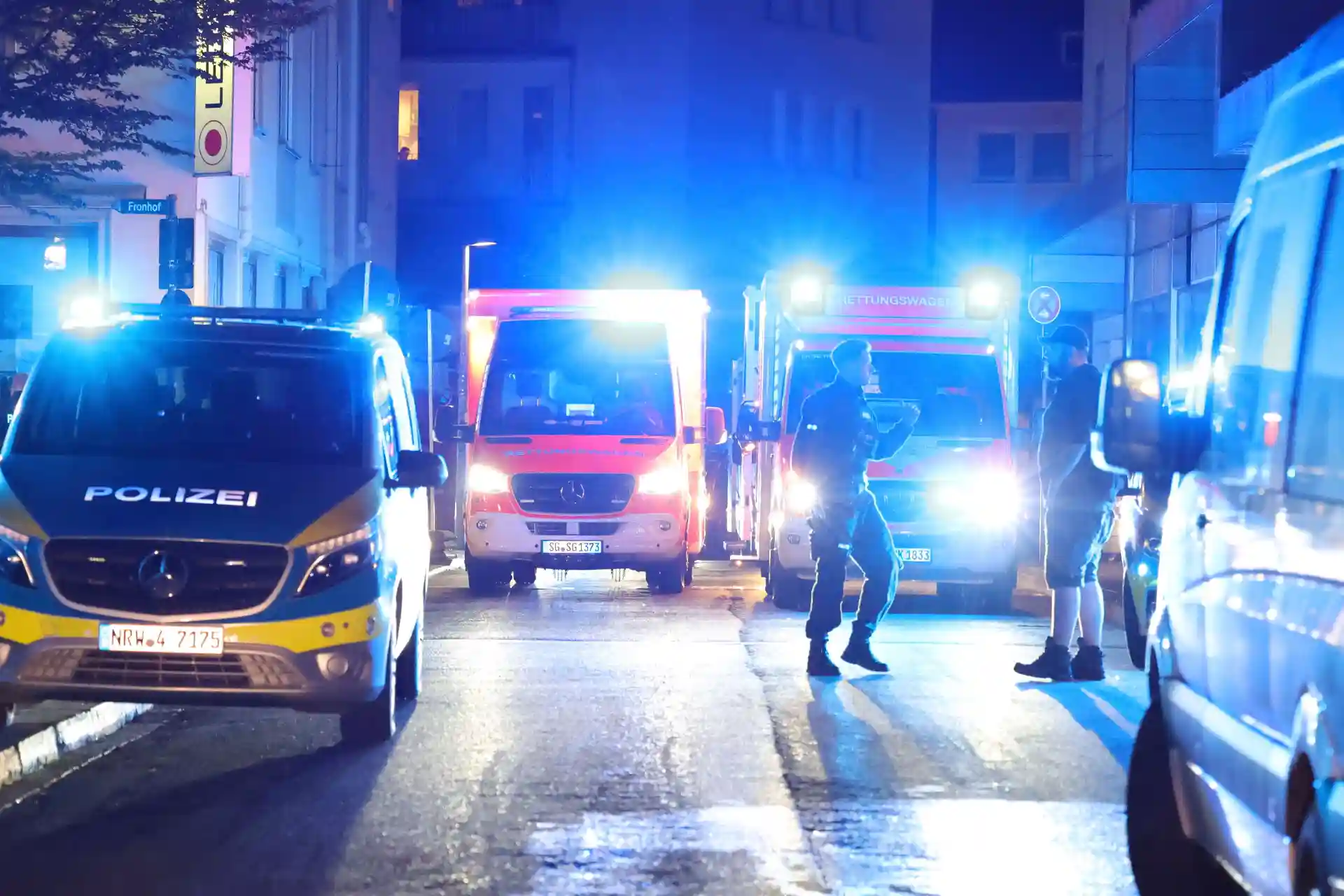 Three people were killed in a knife attack in Germany