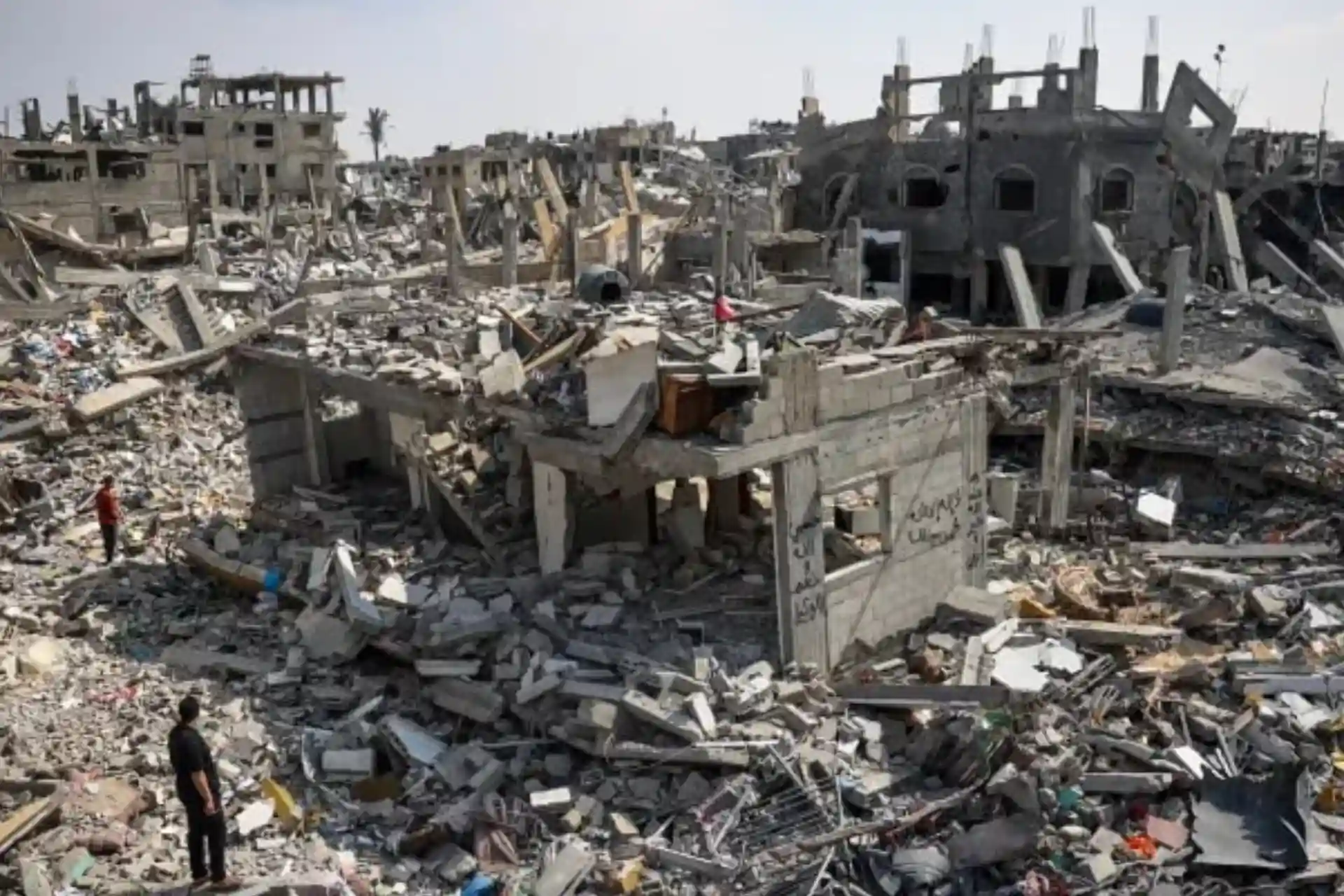 Gaza Under Bombing: Highlights of Day 325