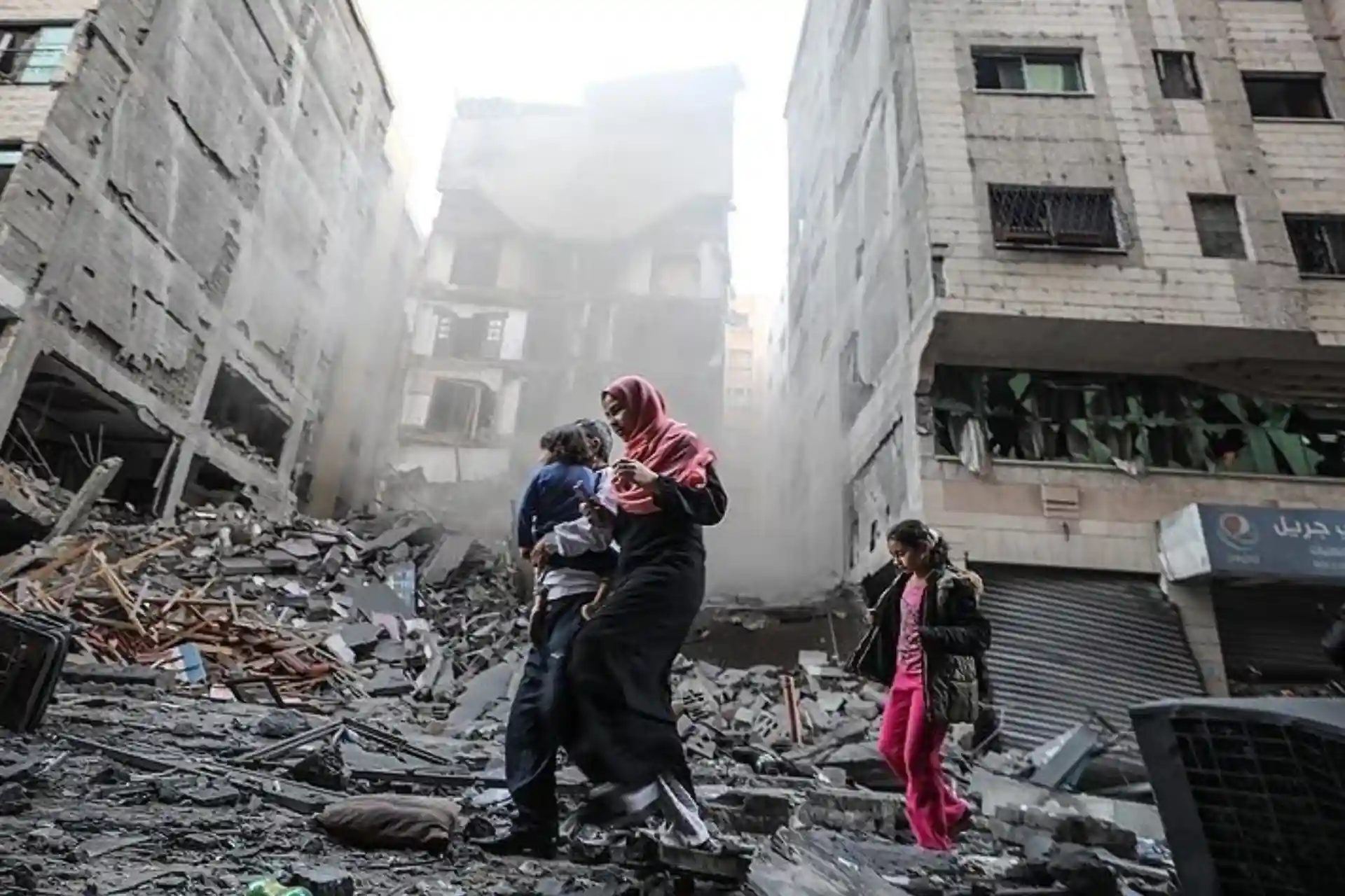 Gaza Under Bombing: Highlights of Day 327