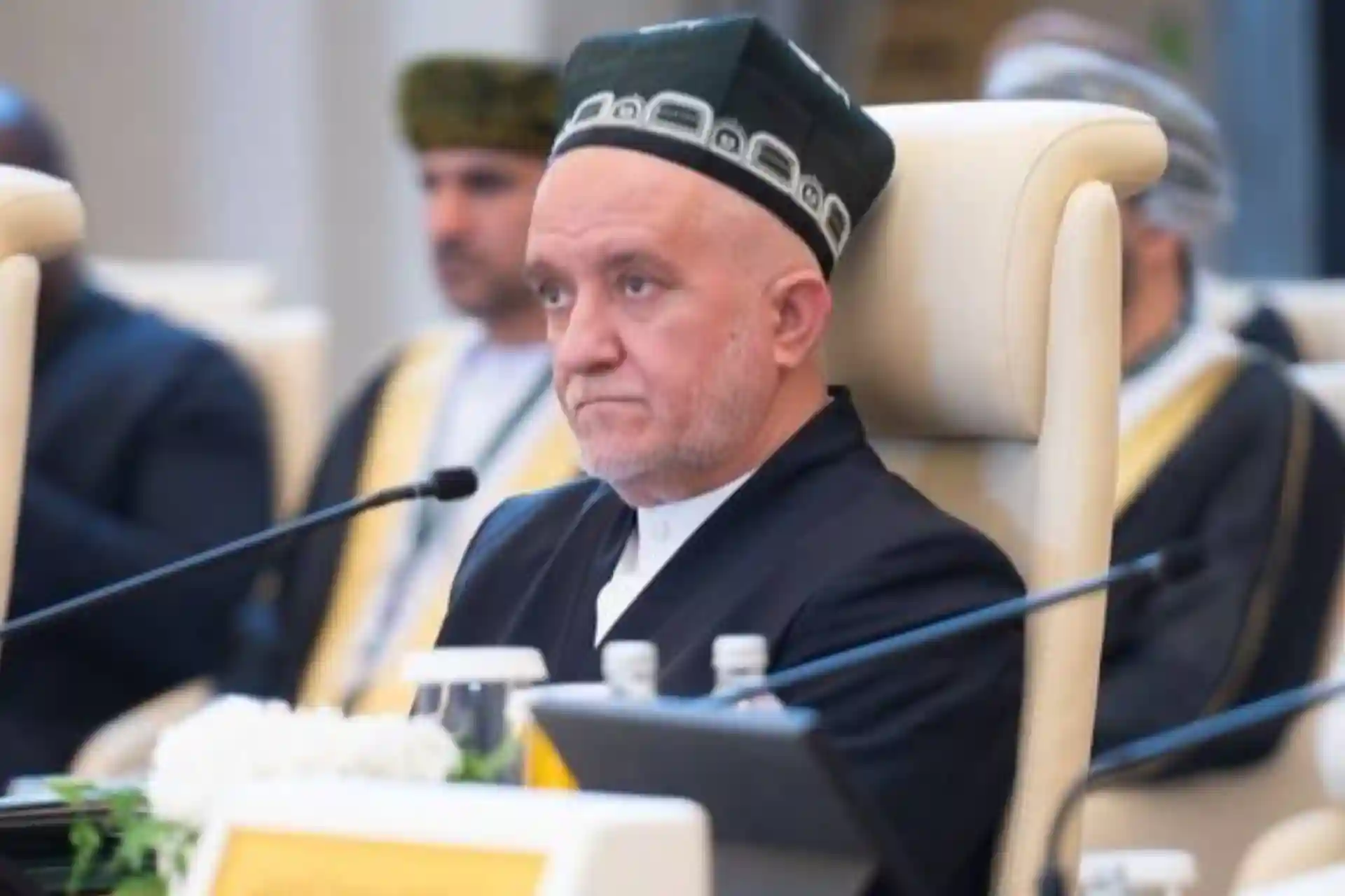 The chief mufti of Tajikistan was attacked with a knife