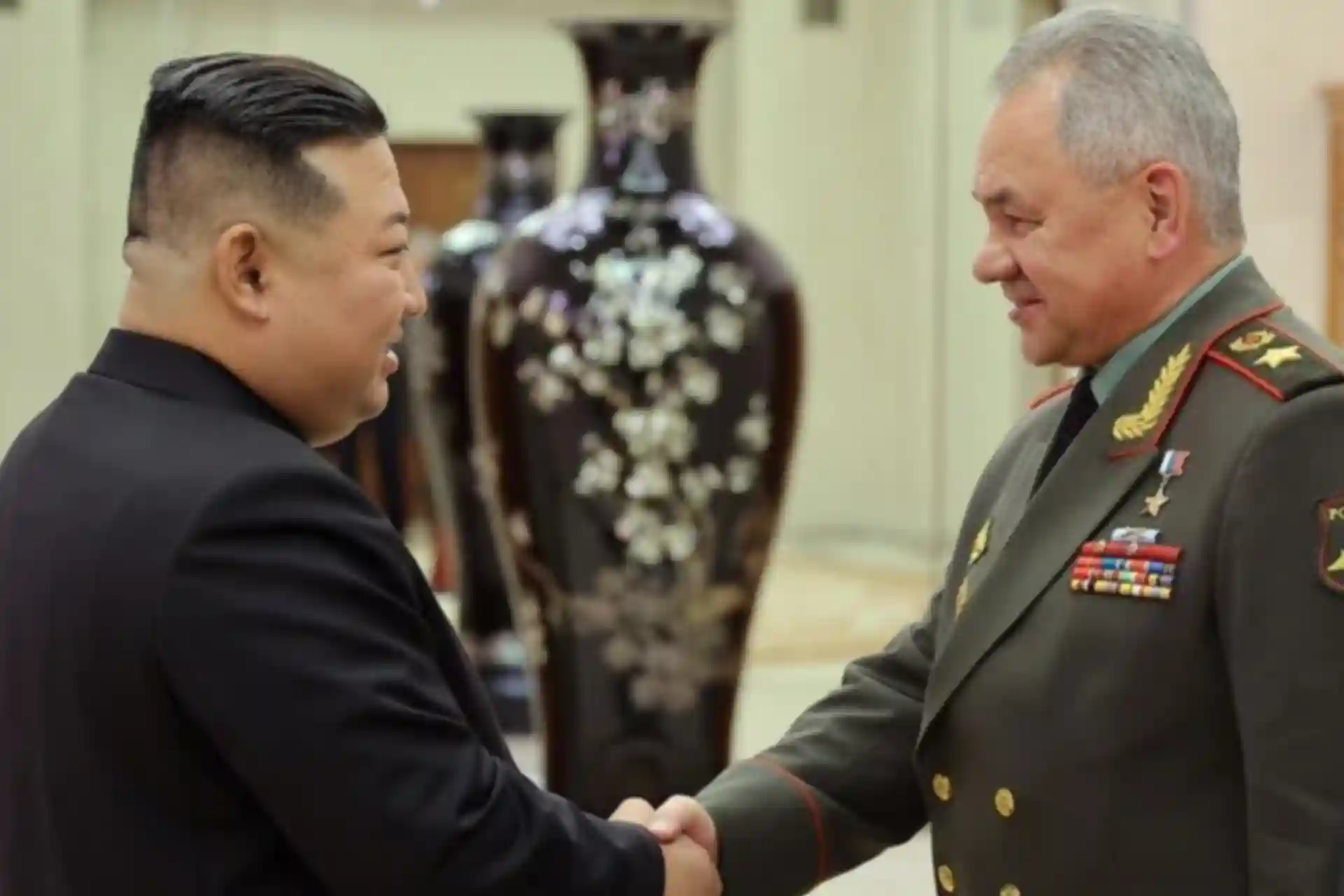 Shoigu and Kim Jong Un met in Pyongyang