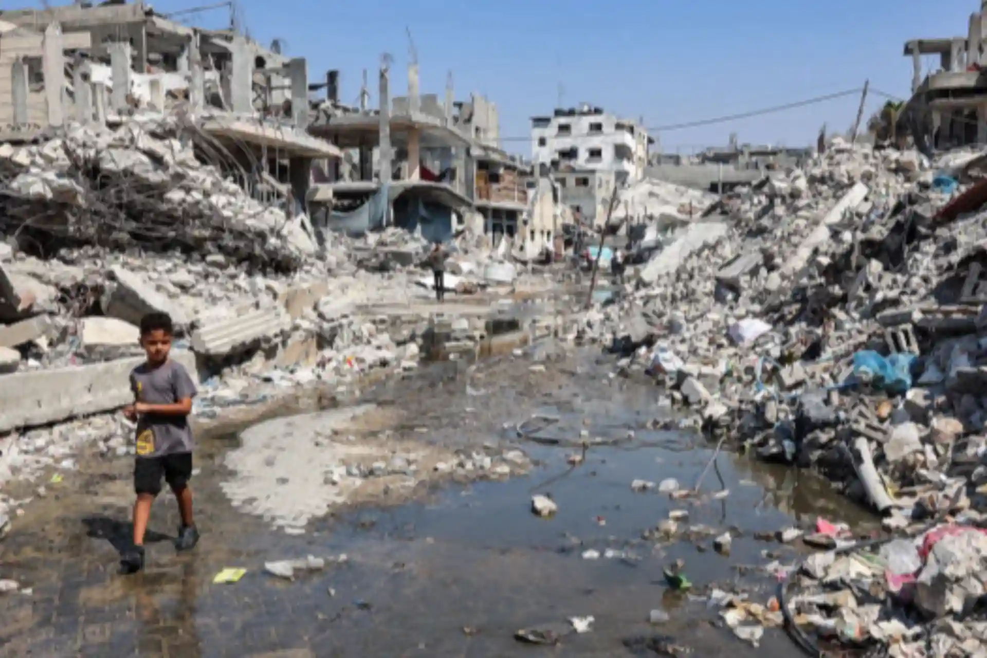 Gaza Under Bombing: Highlights of Day 347