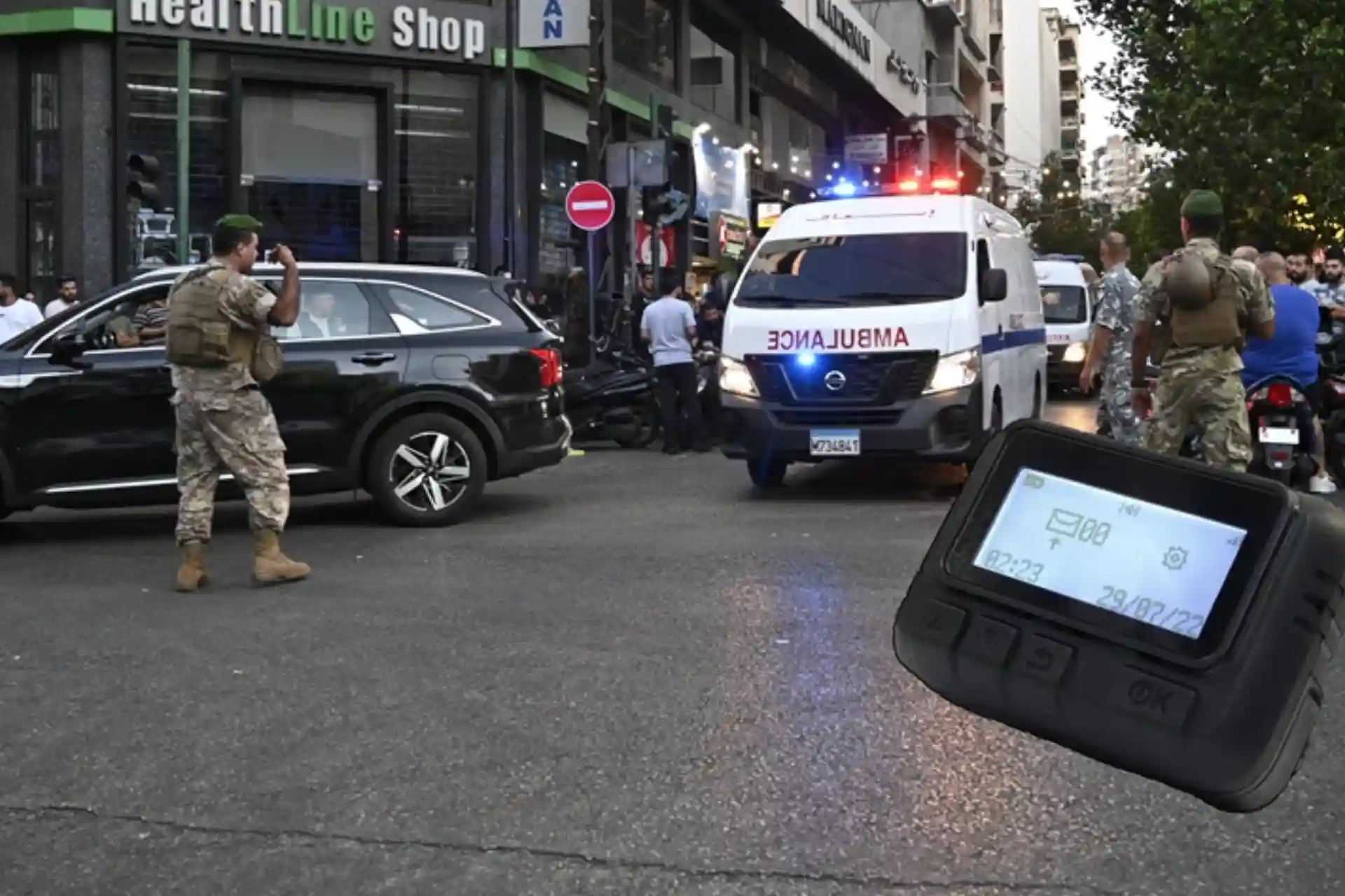 In Lebanon, thousands of people were injured by the explosion of pagers, 9 people died