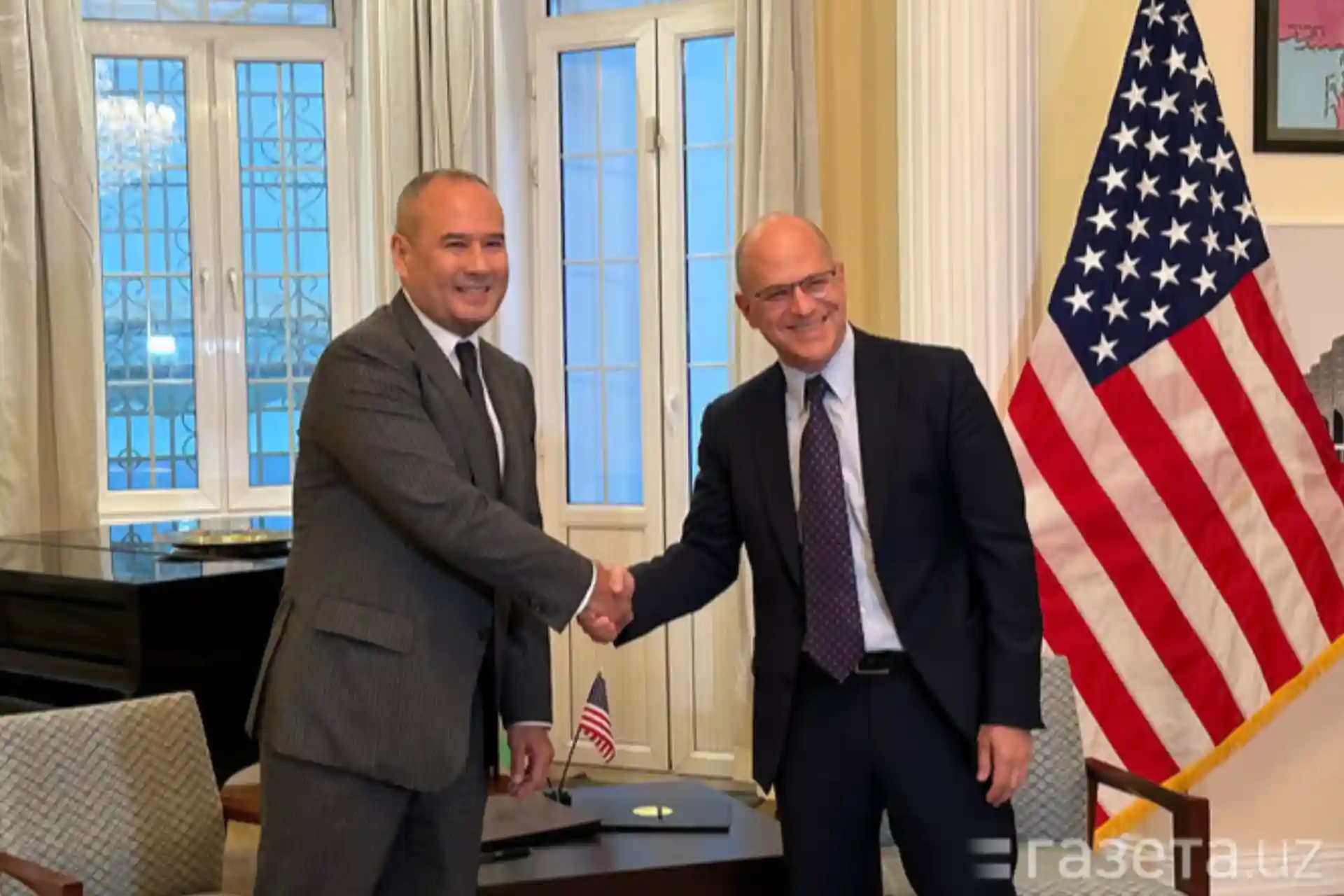 Uzbekistan signed a memorandum with the United States in the field of important minerals