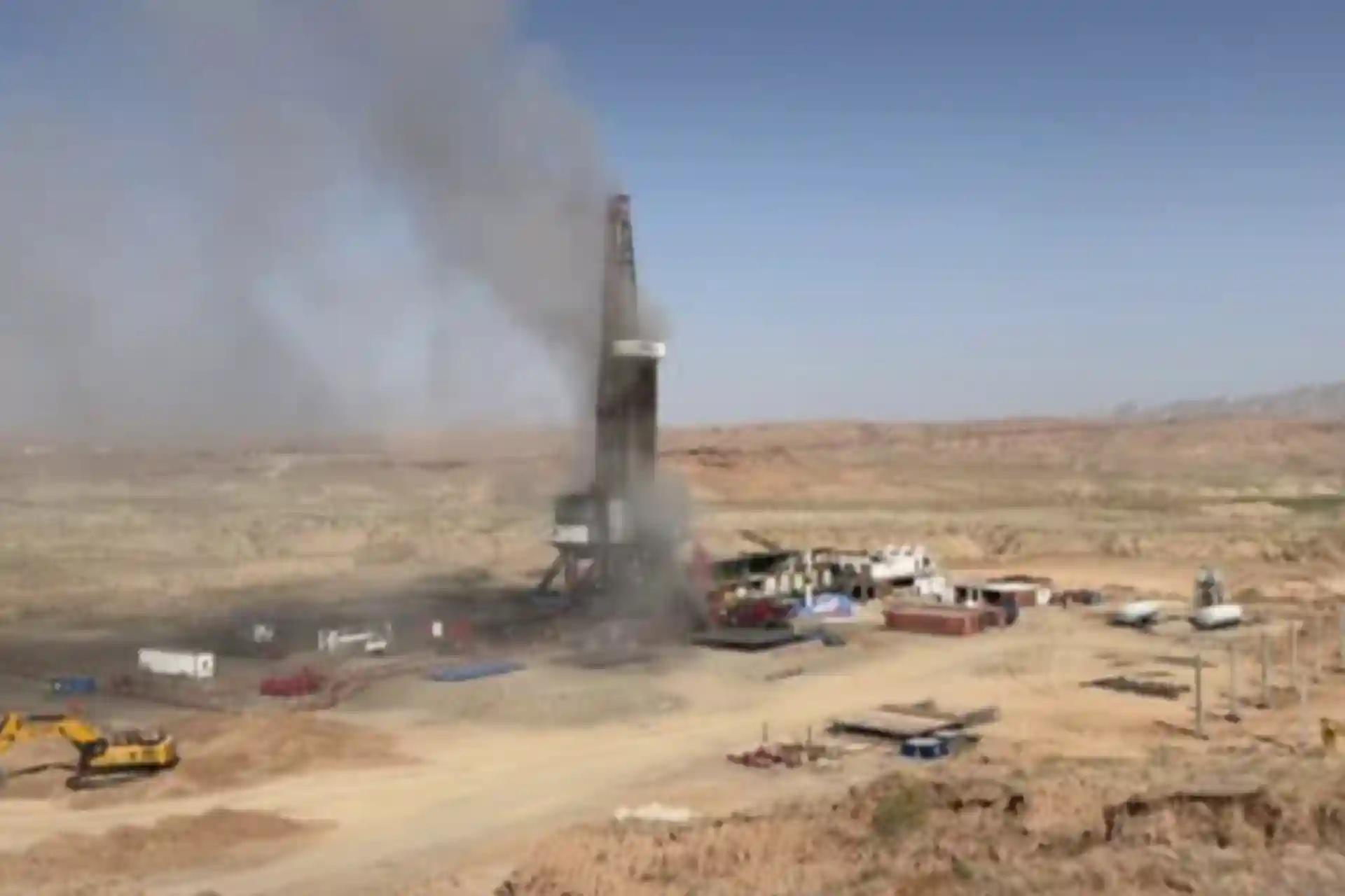 It is said that 4 people died as a result of a sulfur gas leak in a mine in Bosun