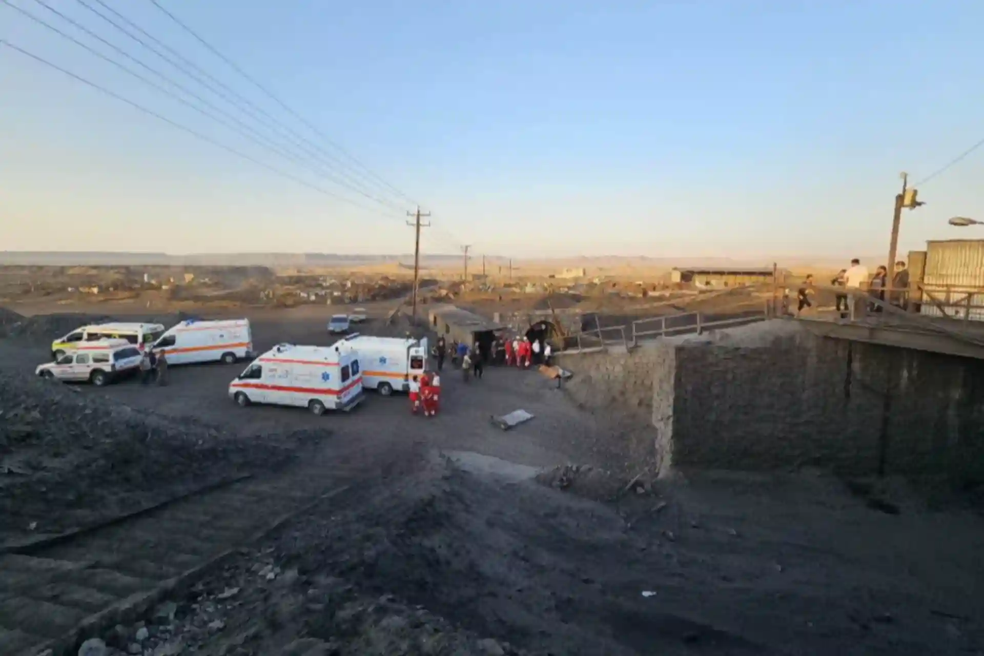 An explosion occurred in a coal mine in Iran: the number of victims reached 52 people