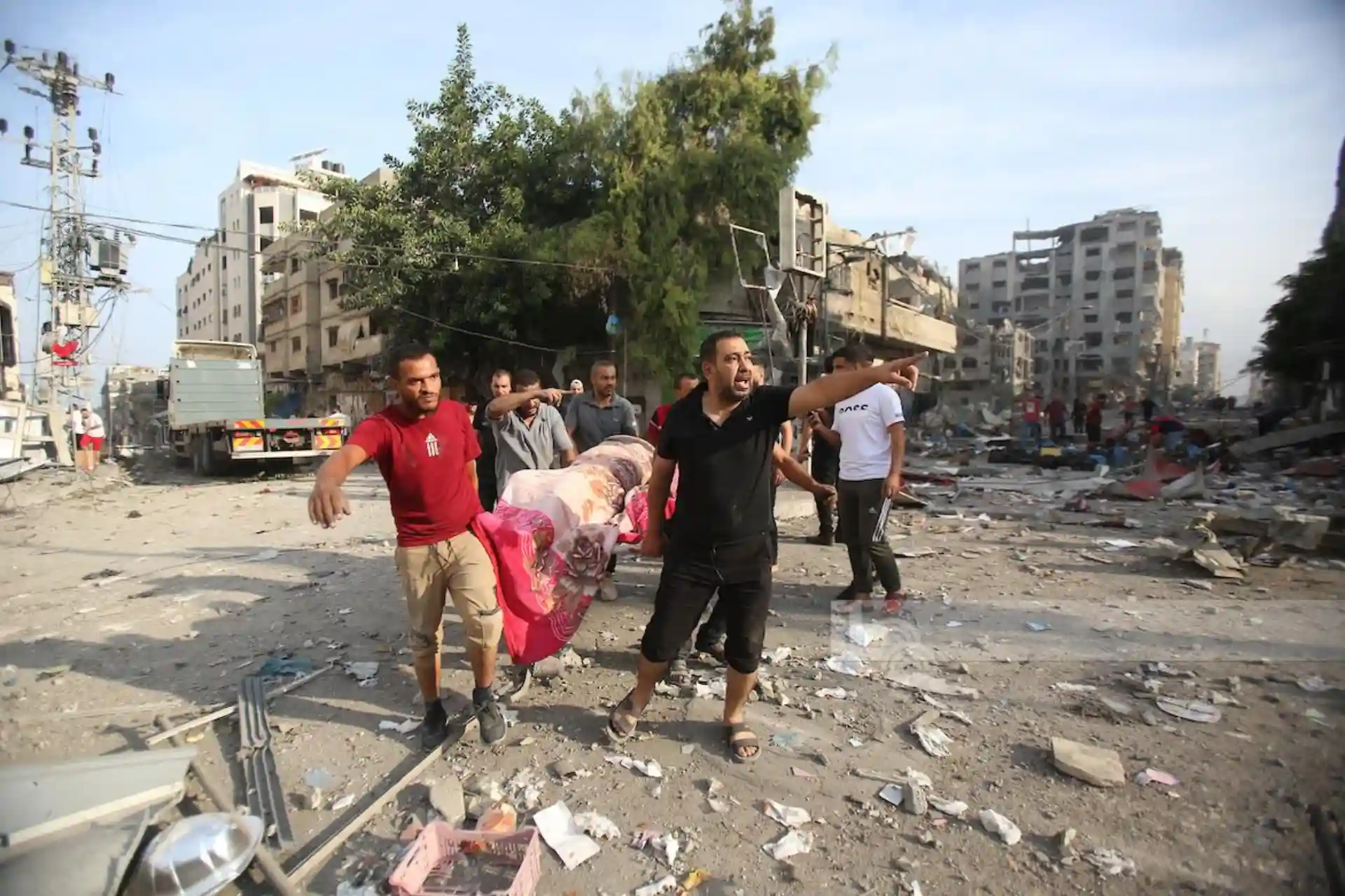 One year since the bombing of Gaza: highlights of the day