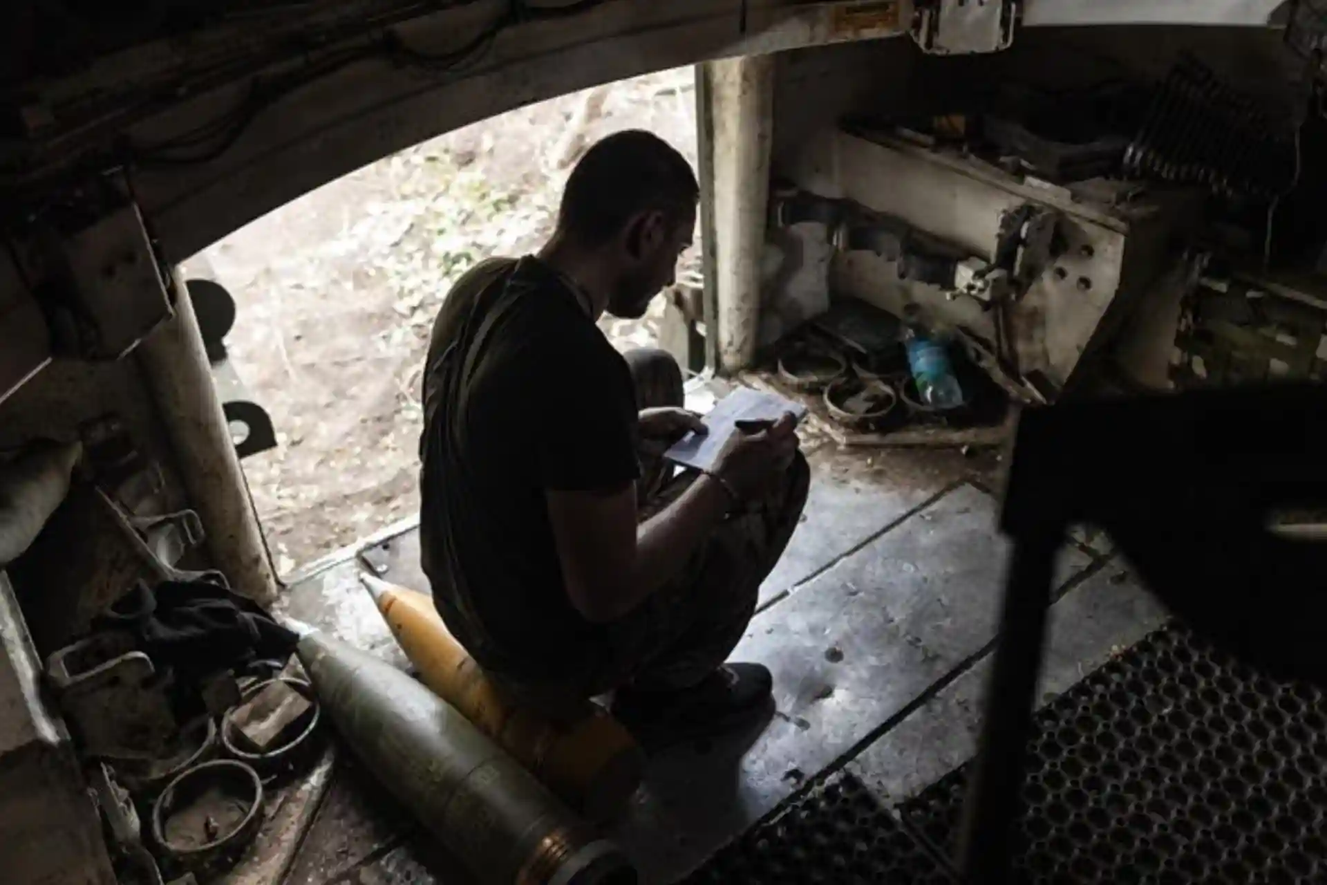 Russia announced that it has taken control of the village of Grodovka in Ukraine