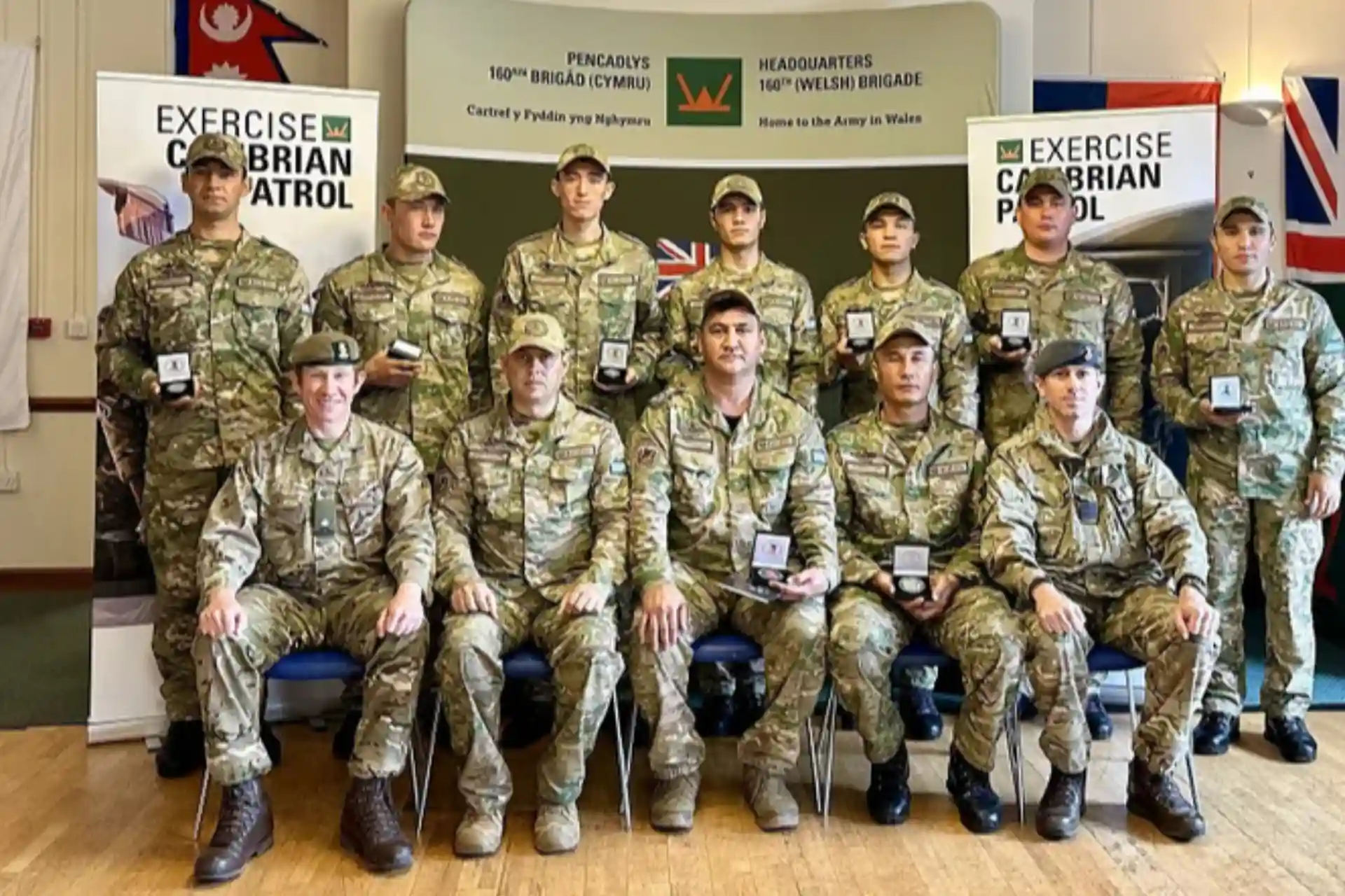 The Uzbek military won the second place in the international competition in Britain