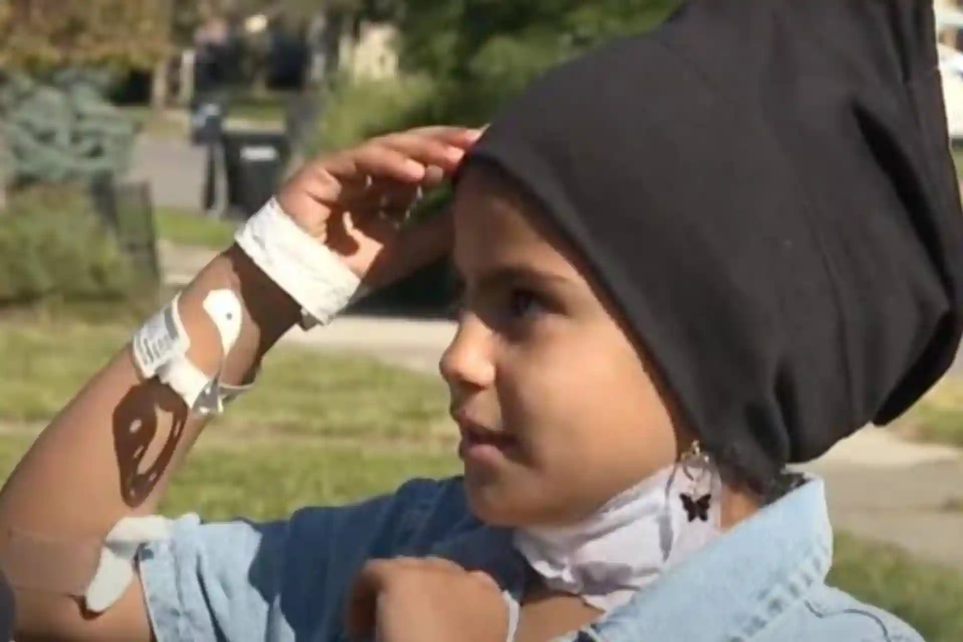A 7-year-old Yemeni girl was stabbed in the United States
