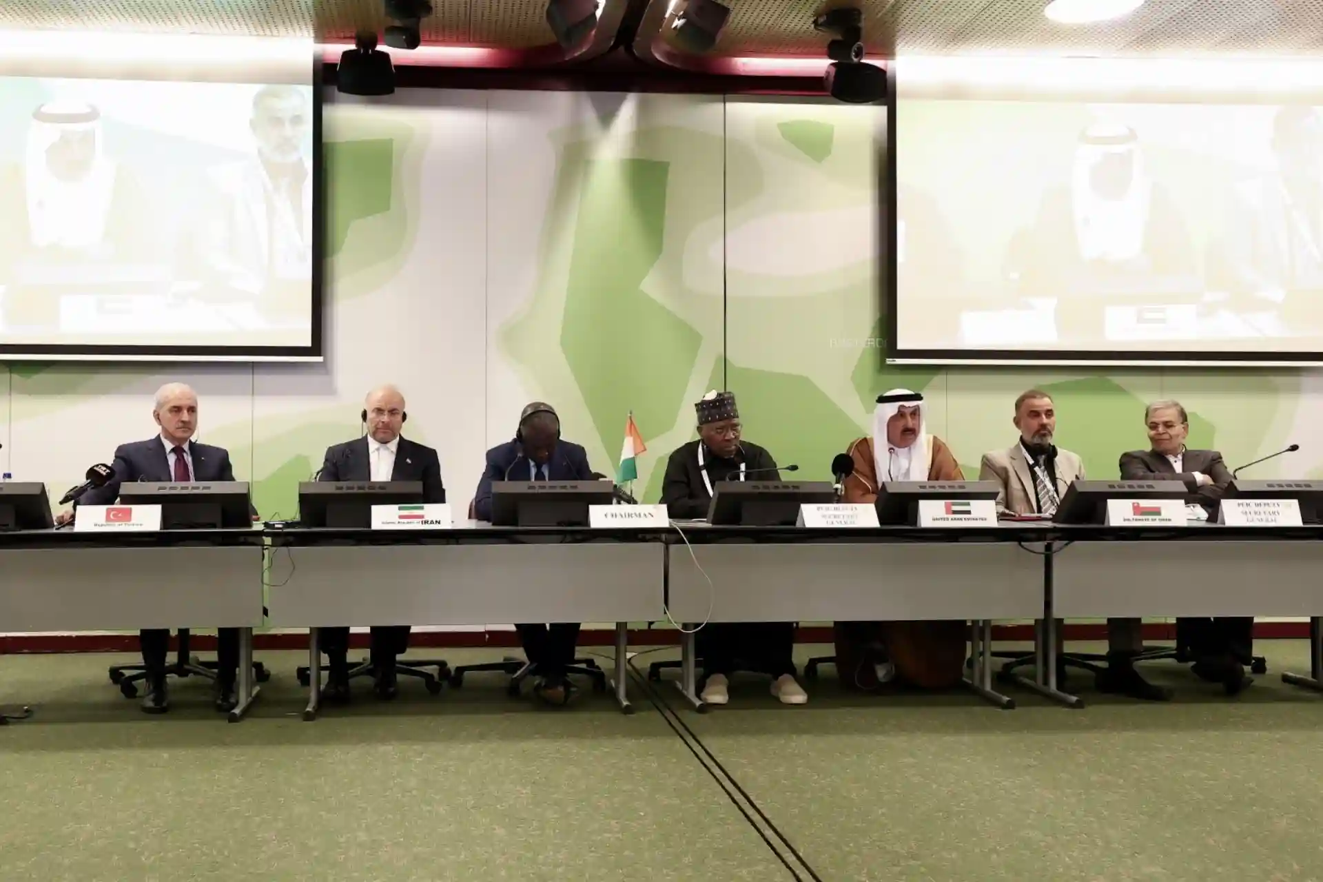 "The strength of Israel is to divide the Islamic world" - the speaker of the Turkish Parliament