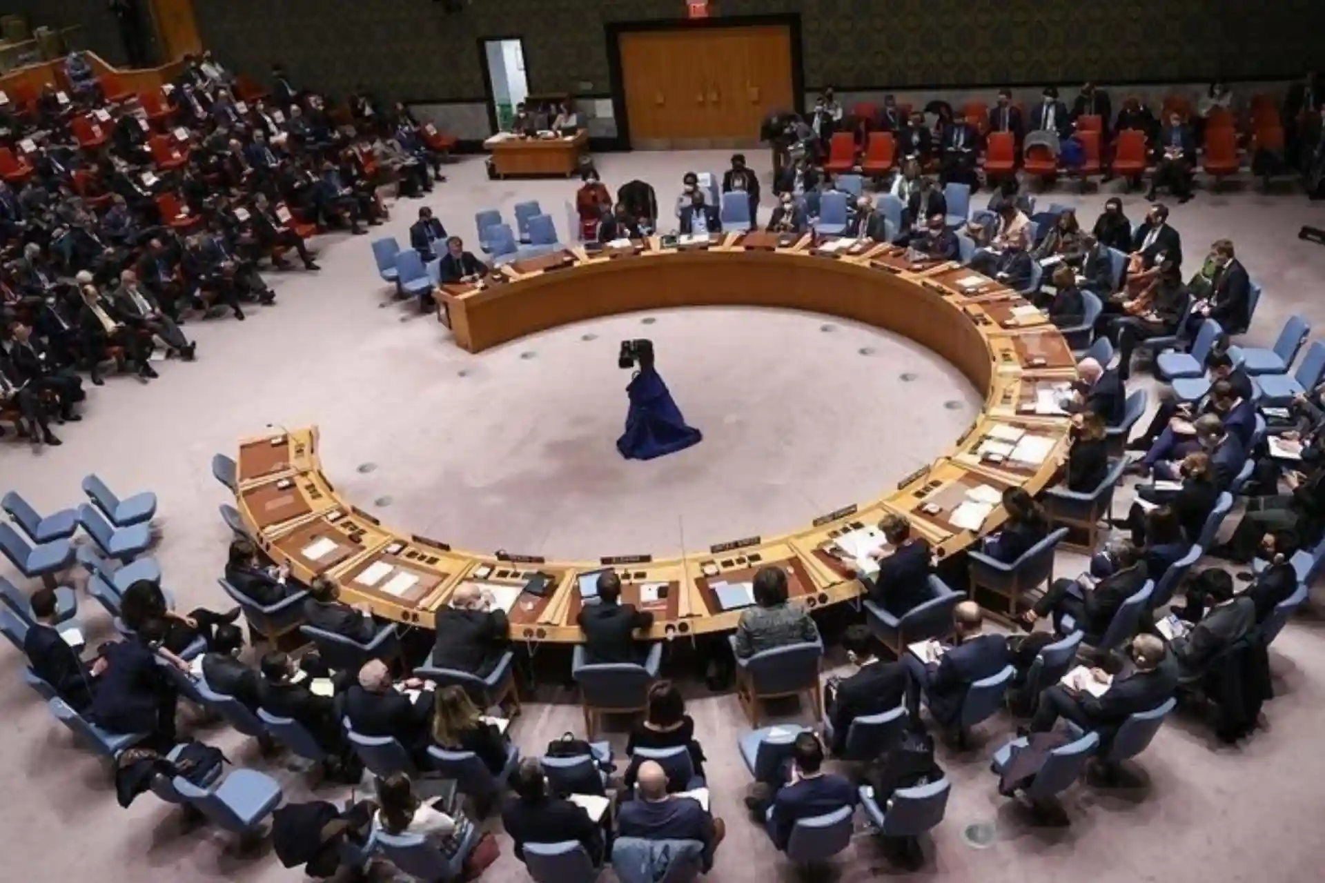 The members of the UN Security Council called to show respect to the peacekeeping forces