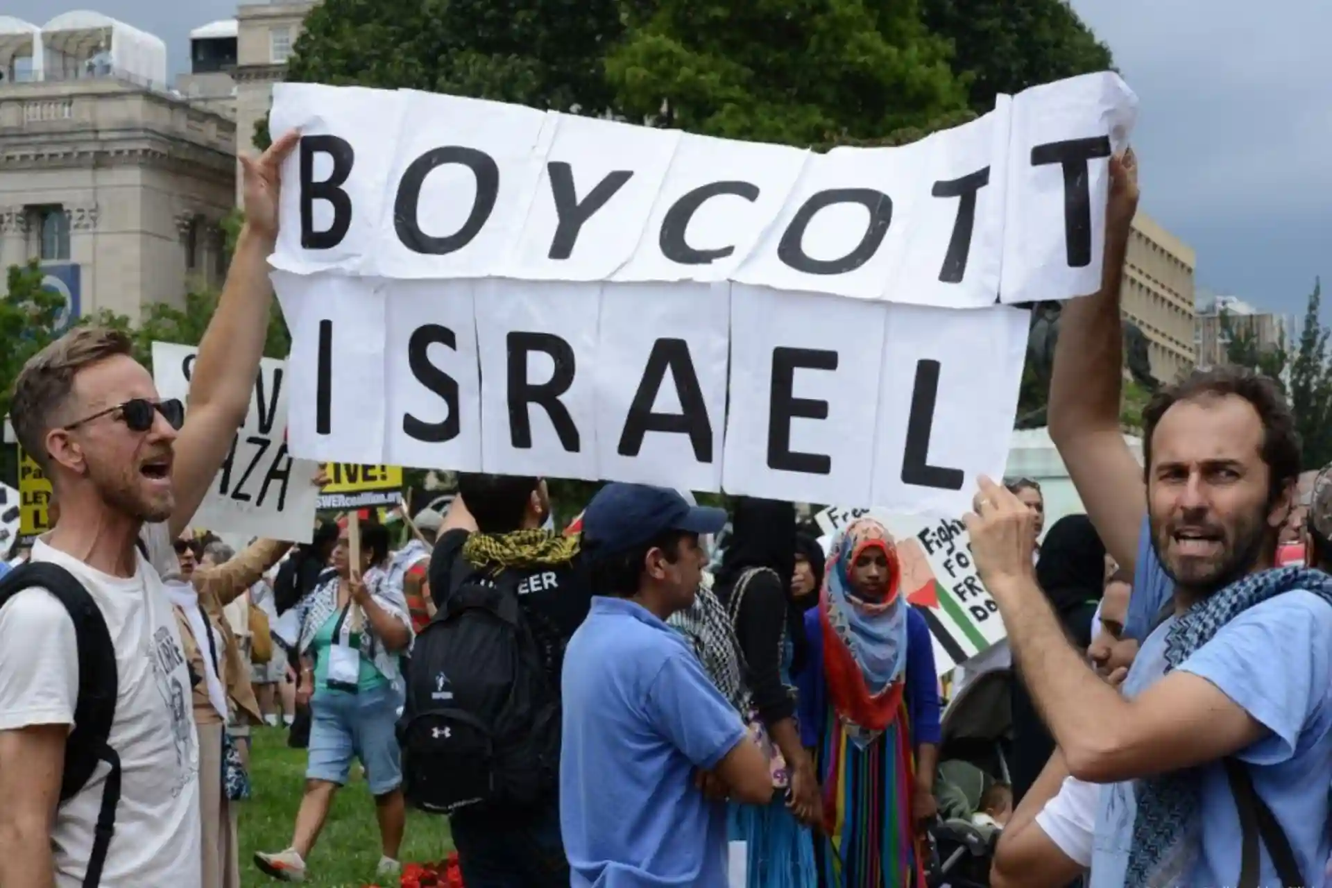 Why should we boycott Israeli and Western products?