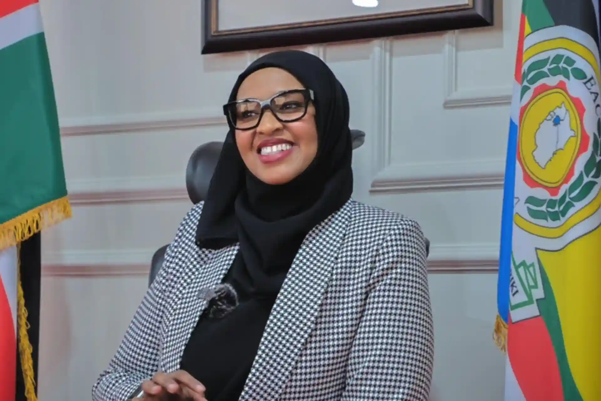 A woman in a hijab became the minister of culture in a non-Muslim country