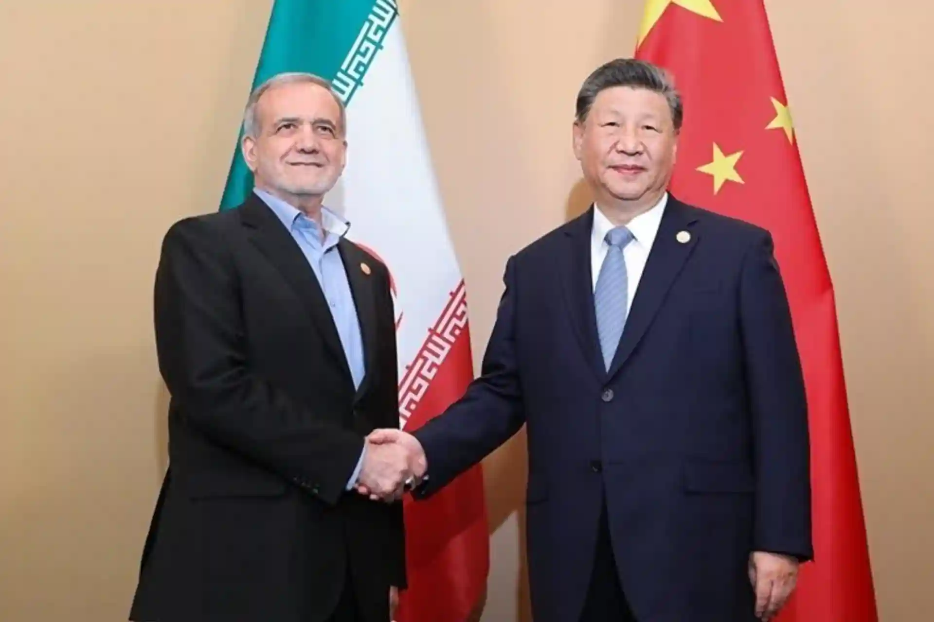 Chinese leader: Beijing is ready to develop cooperation with Iran under any conditions