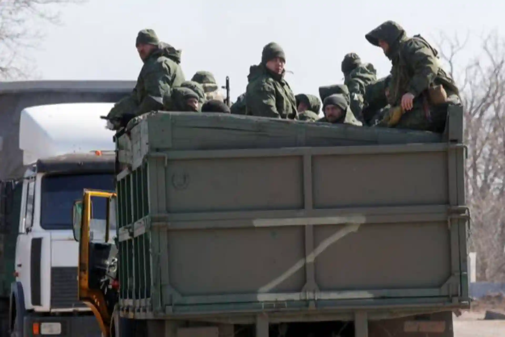 Russia occupied Gornyak and Selidovo