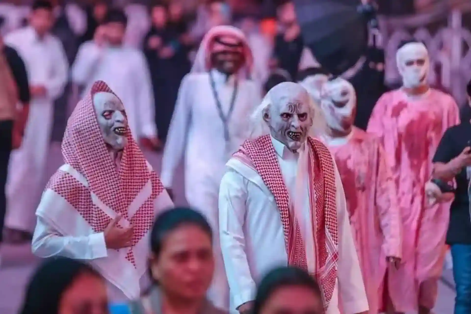 The biggest Halloween in Saudi history was celebrated: what does it mean?