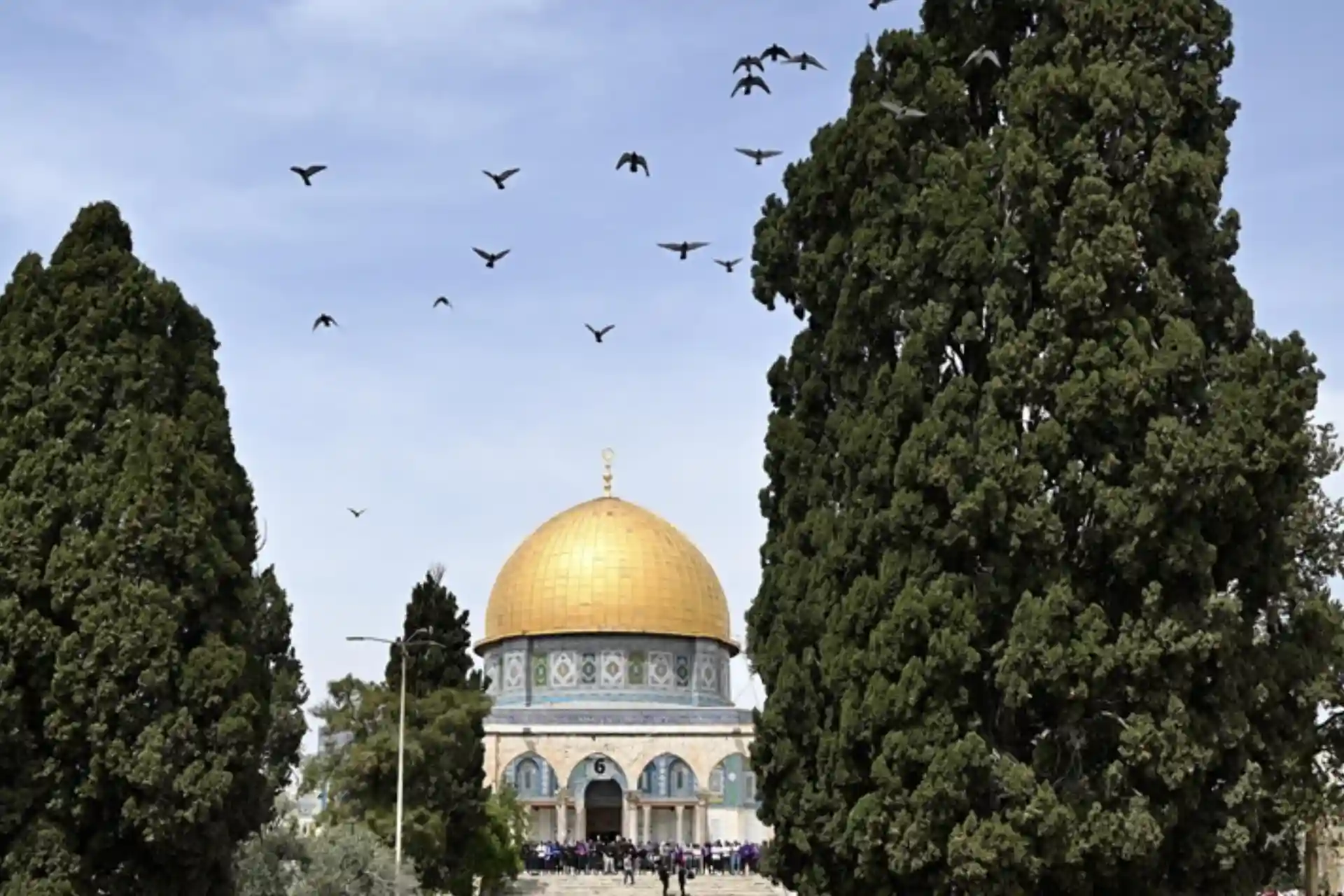 The Israelis raided the Aqsa Mosque 23 times in October