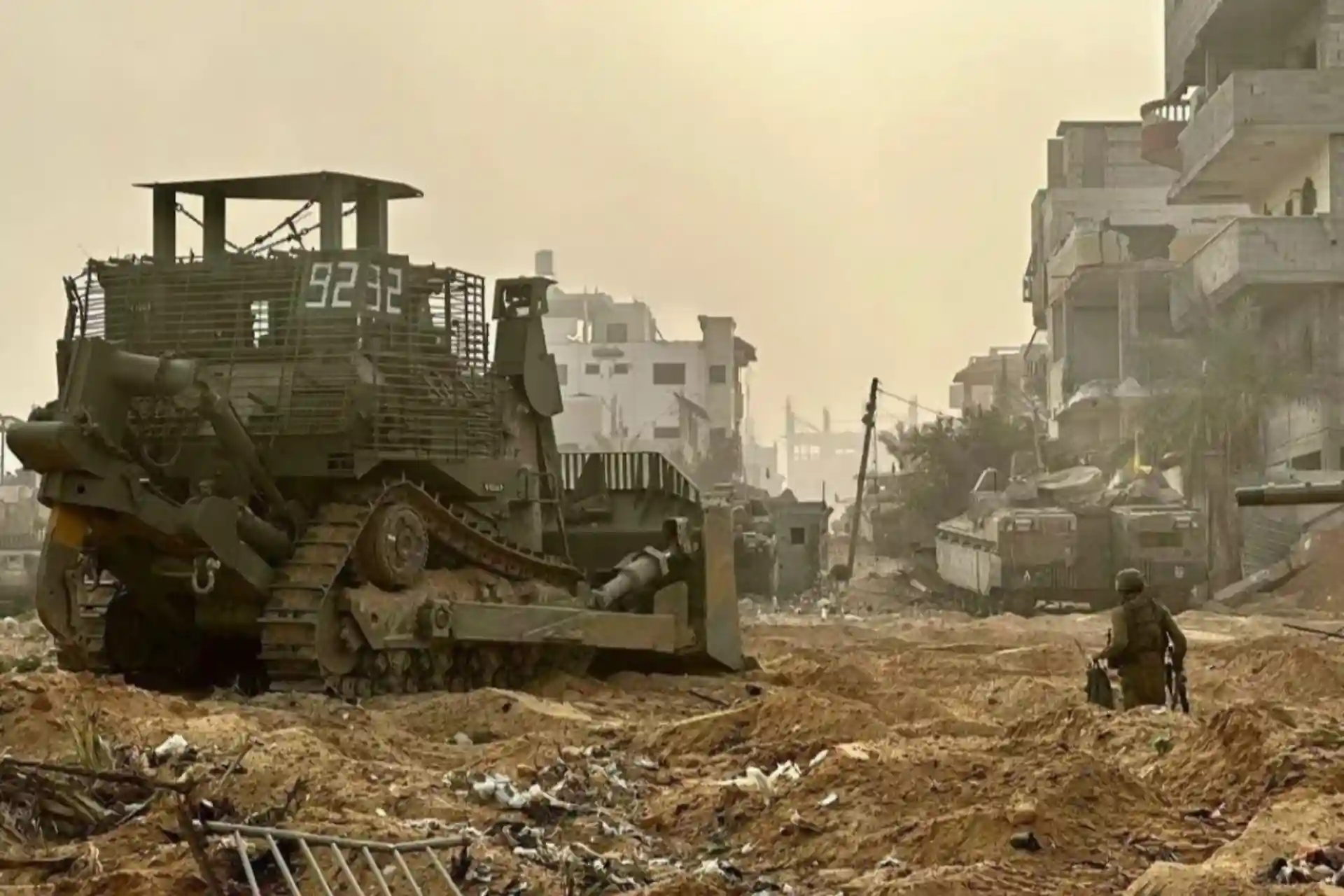 The United States has stopped supplying Israel with bulldozers, which are used to demolish the homes of Aziz