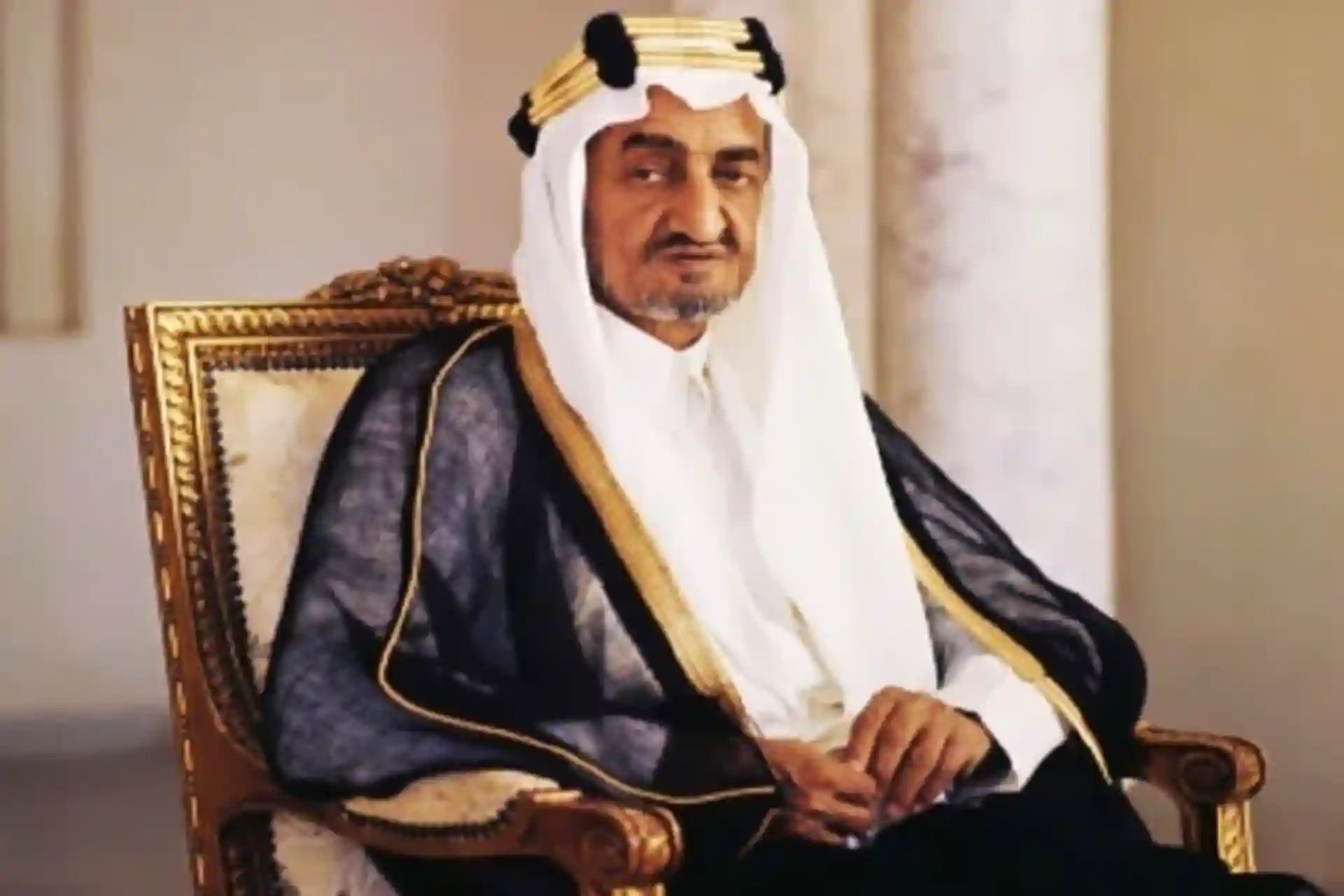 A Saudi king who opposed America for Jerusalem and was shot dead by his own nephew